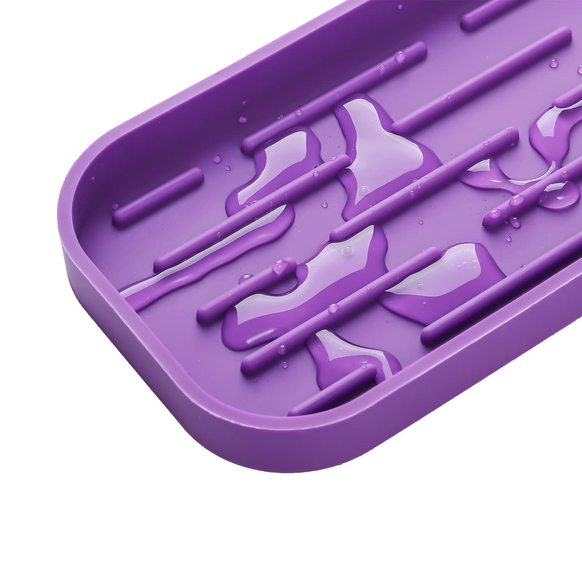 Silicone Kitchen Sink Organizer Tray for Multiple Usage