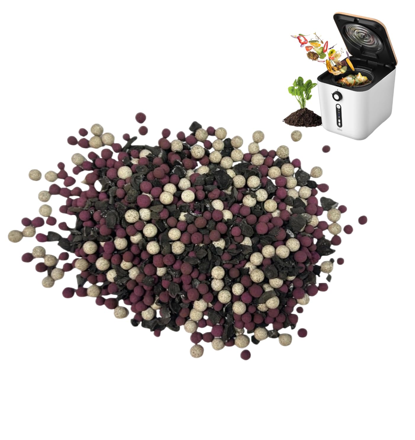 Odor Absorbing Filter Refills for Smart Waste Kitchen Composter