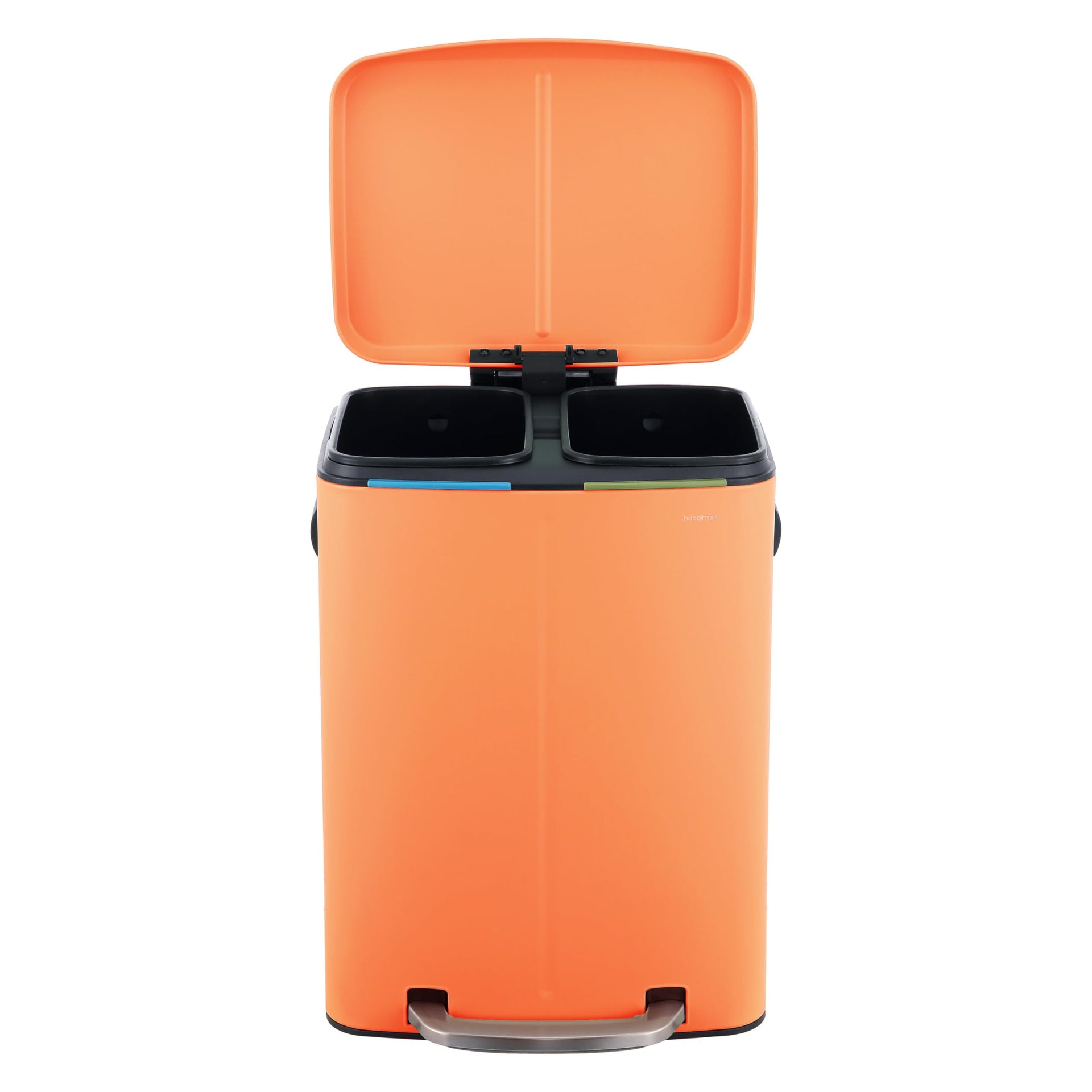 Marco 10.6 Gal Double Bucket Step Trash Can