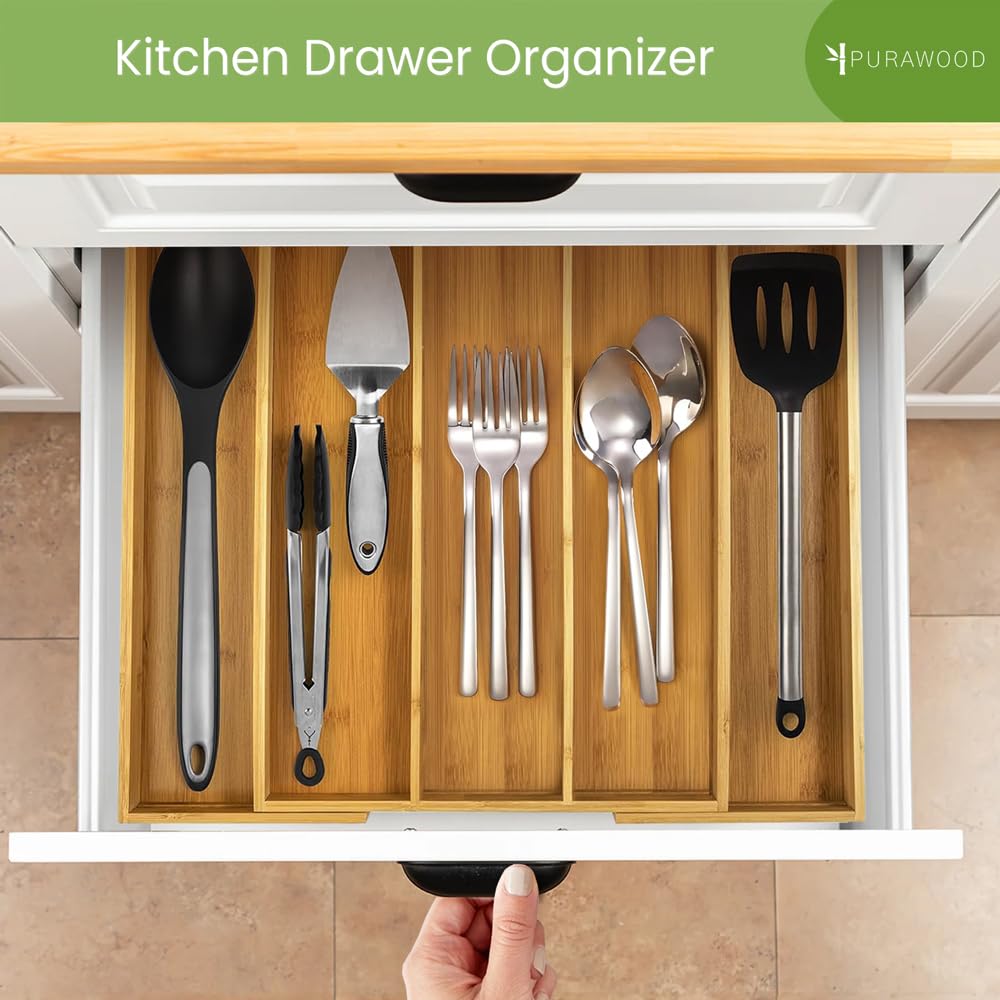 Kitchen Drawer Organizer