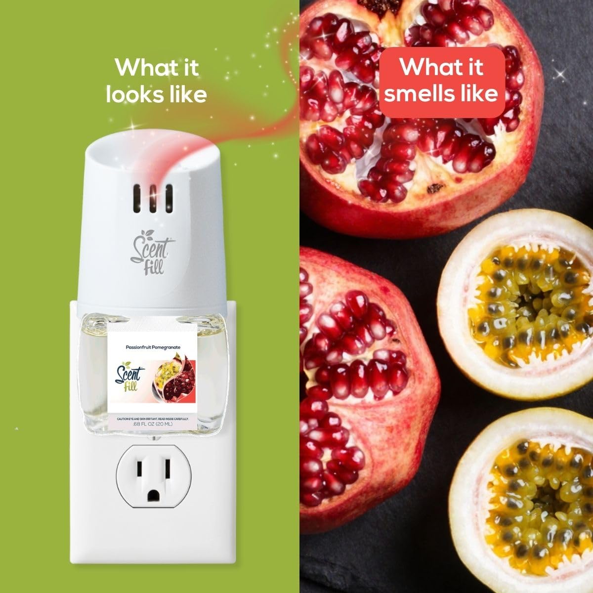 Passionfruit Pomegranate Plug in Air Freshener (2.72 Fl Oz)
