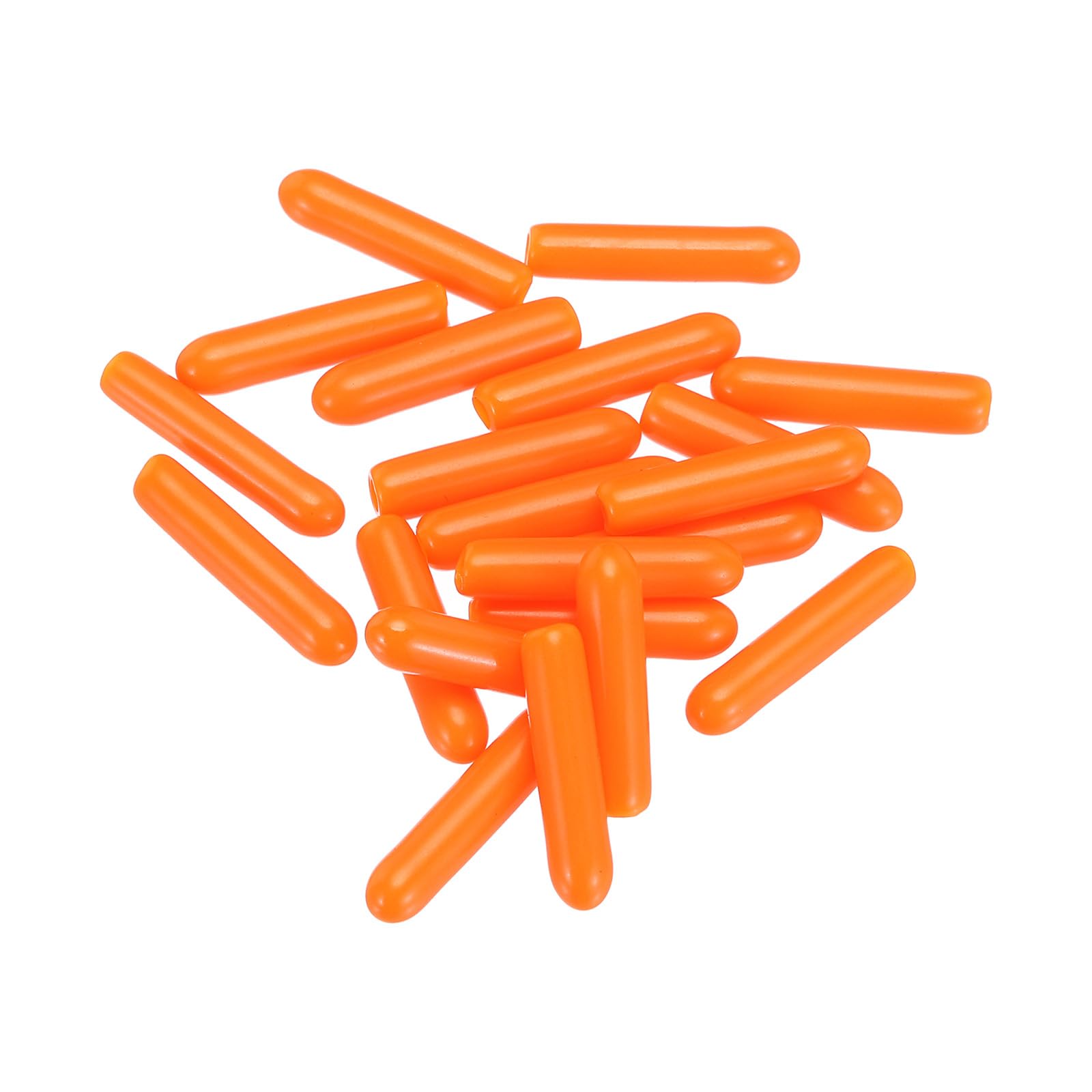 20pcs Rubber End Caps 2mm