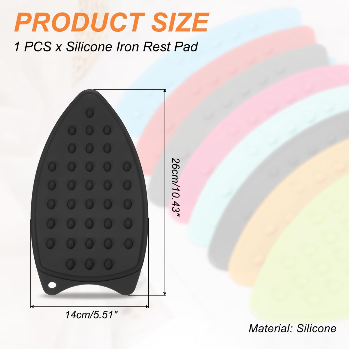 Silicone Iron Rest Pad