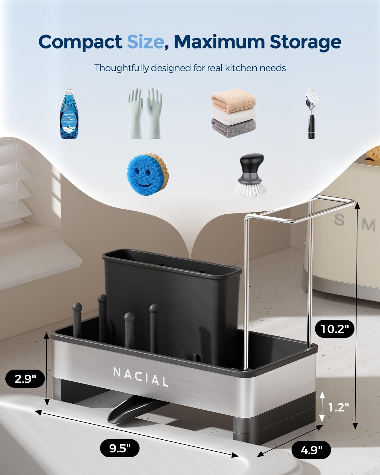 Kitchen Sink Organizer