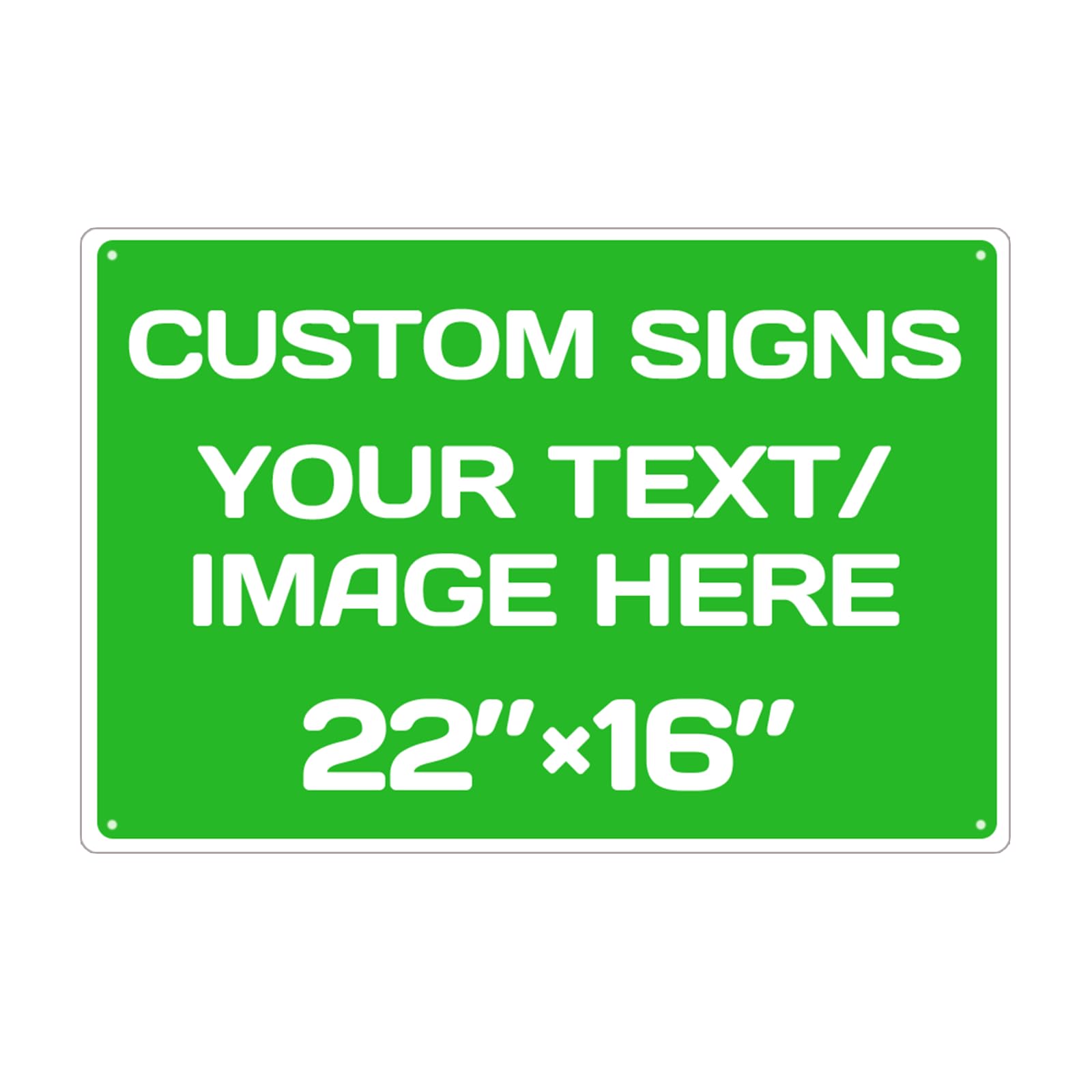 Custom Street Sign