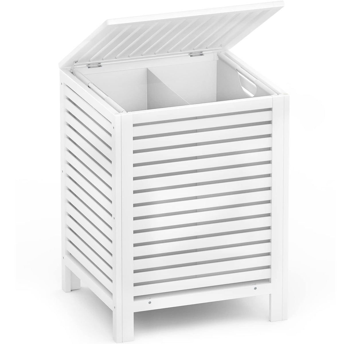 Bamboo Laundry Hamper with Lid