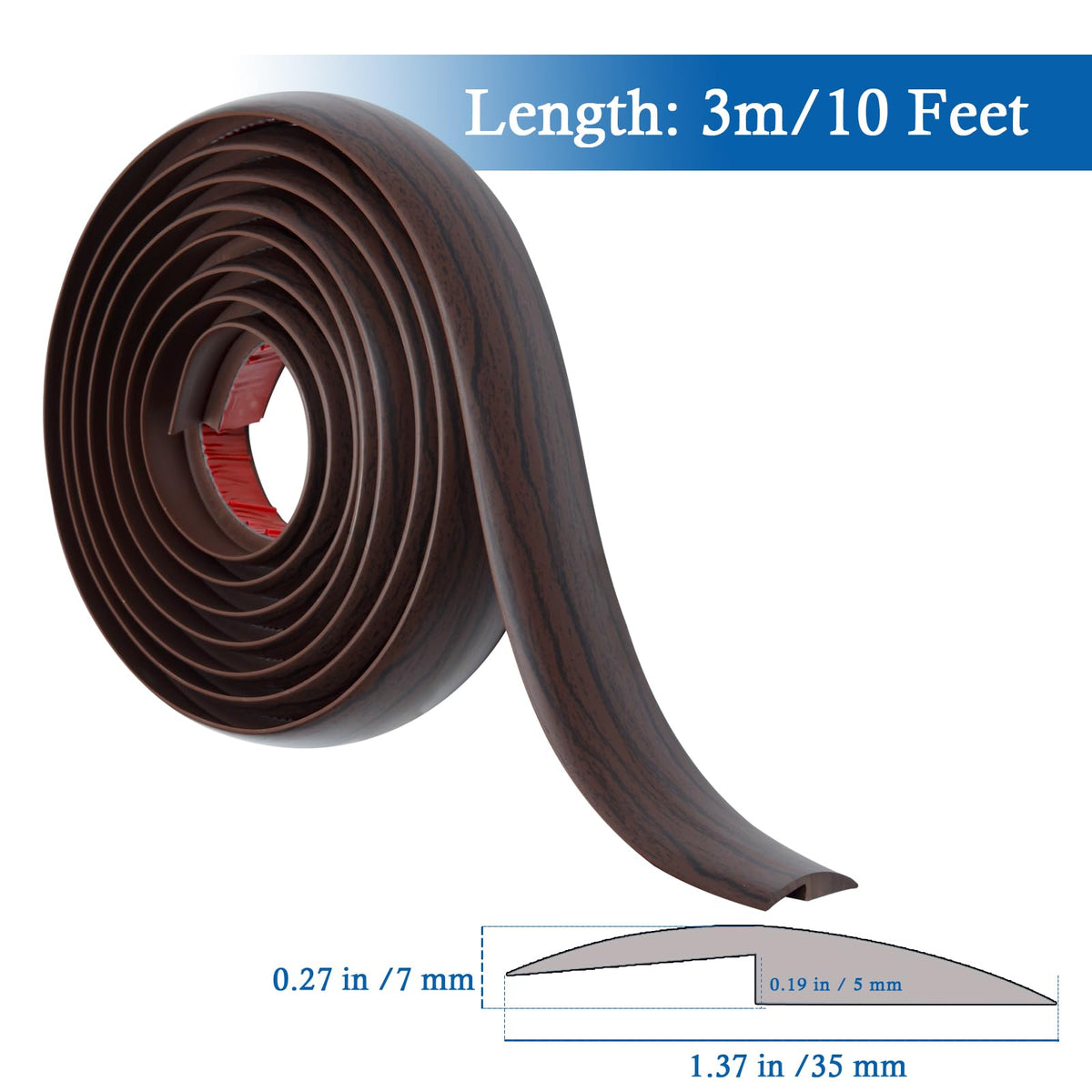 Carpet Transition Strip Self Adhesive Floor Transition Strip