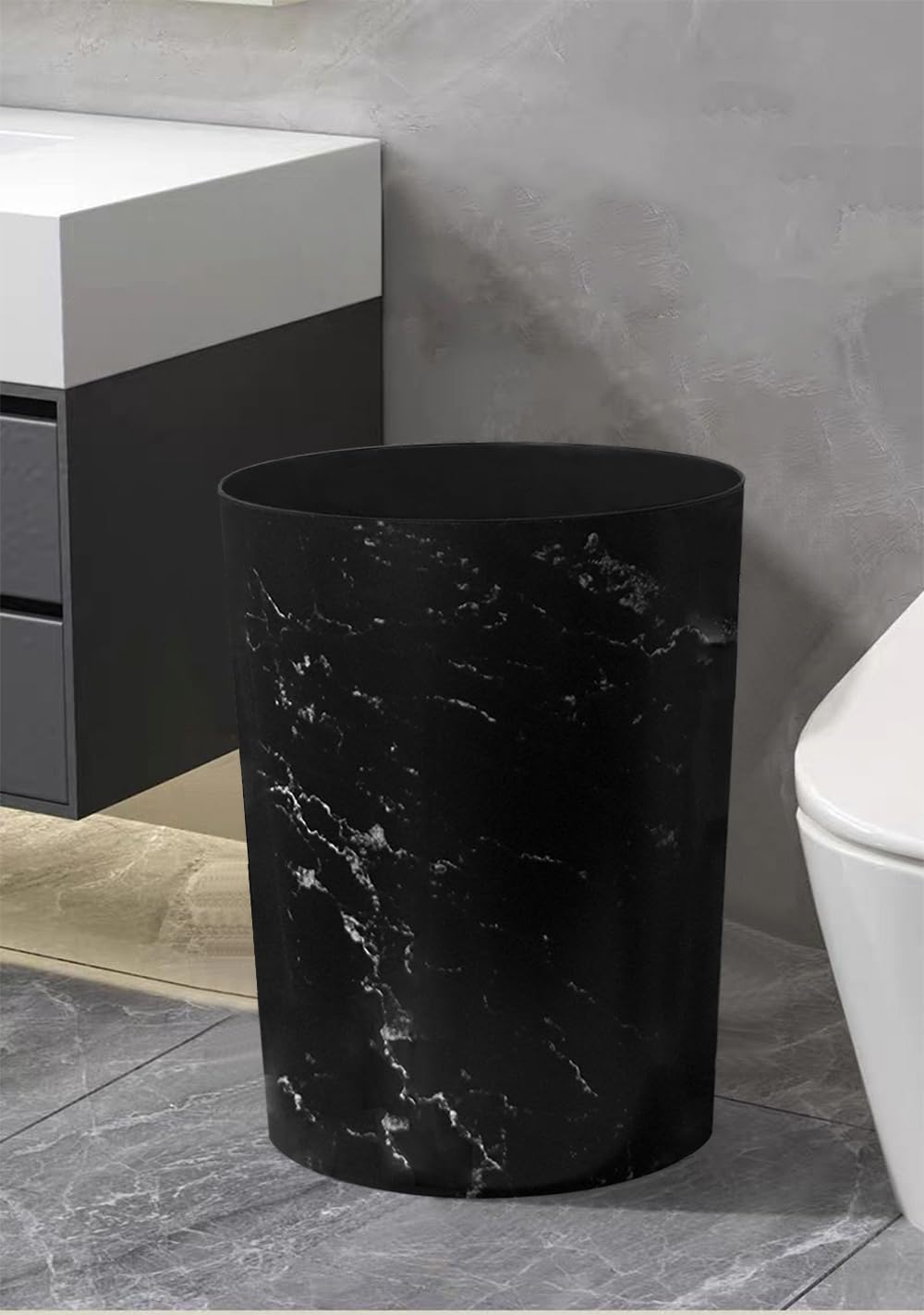 Small Trash Can for Bathroom (2 Count)