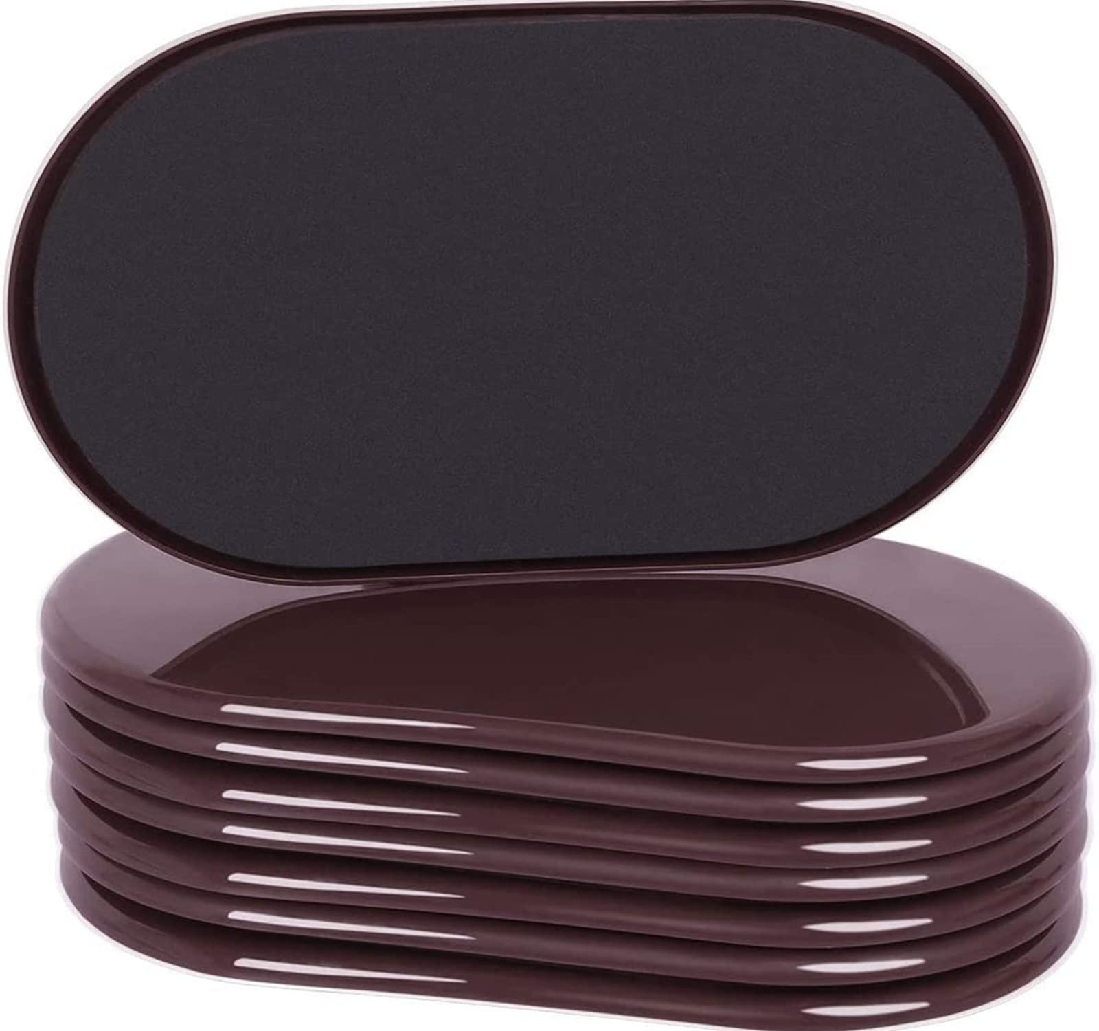 Large Furniture Sliders for Carpet (8 Count)