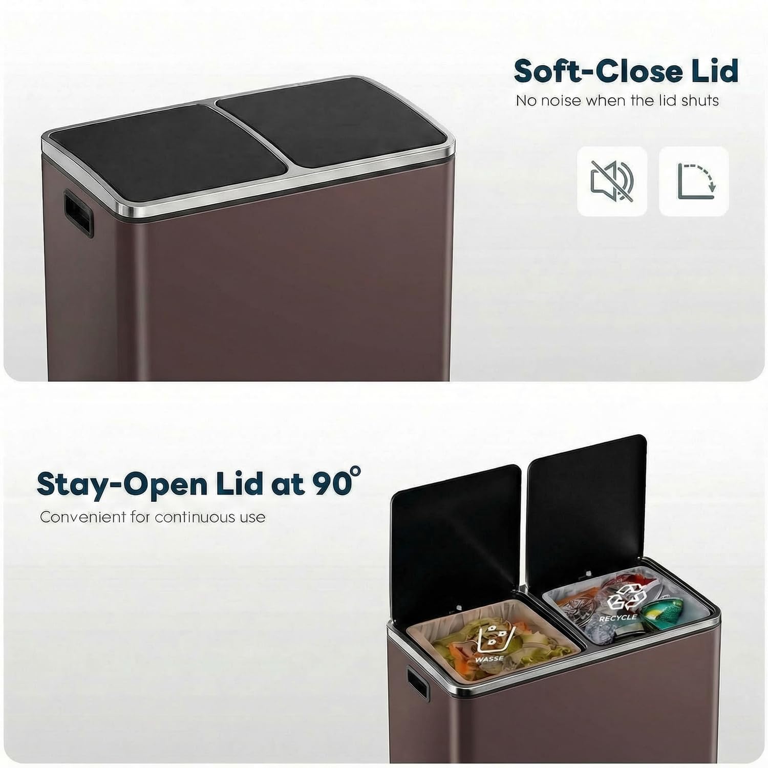 2 x 8 Gallon 2 x 30 L