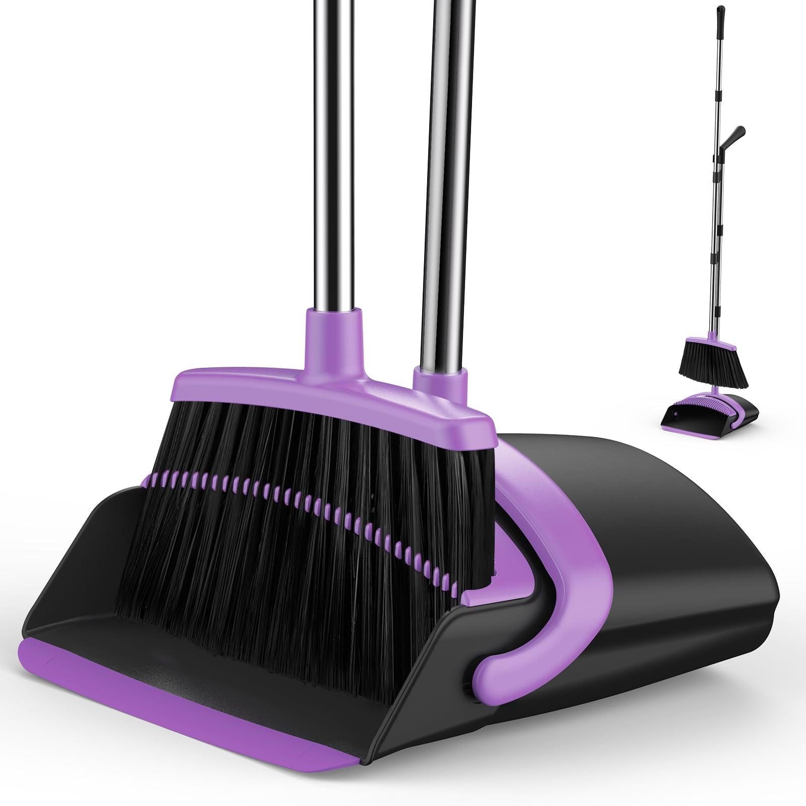 Broom and Dustpan Set for Home