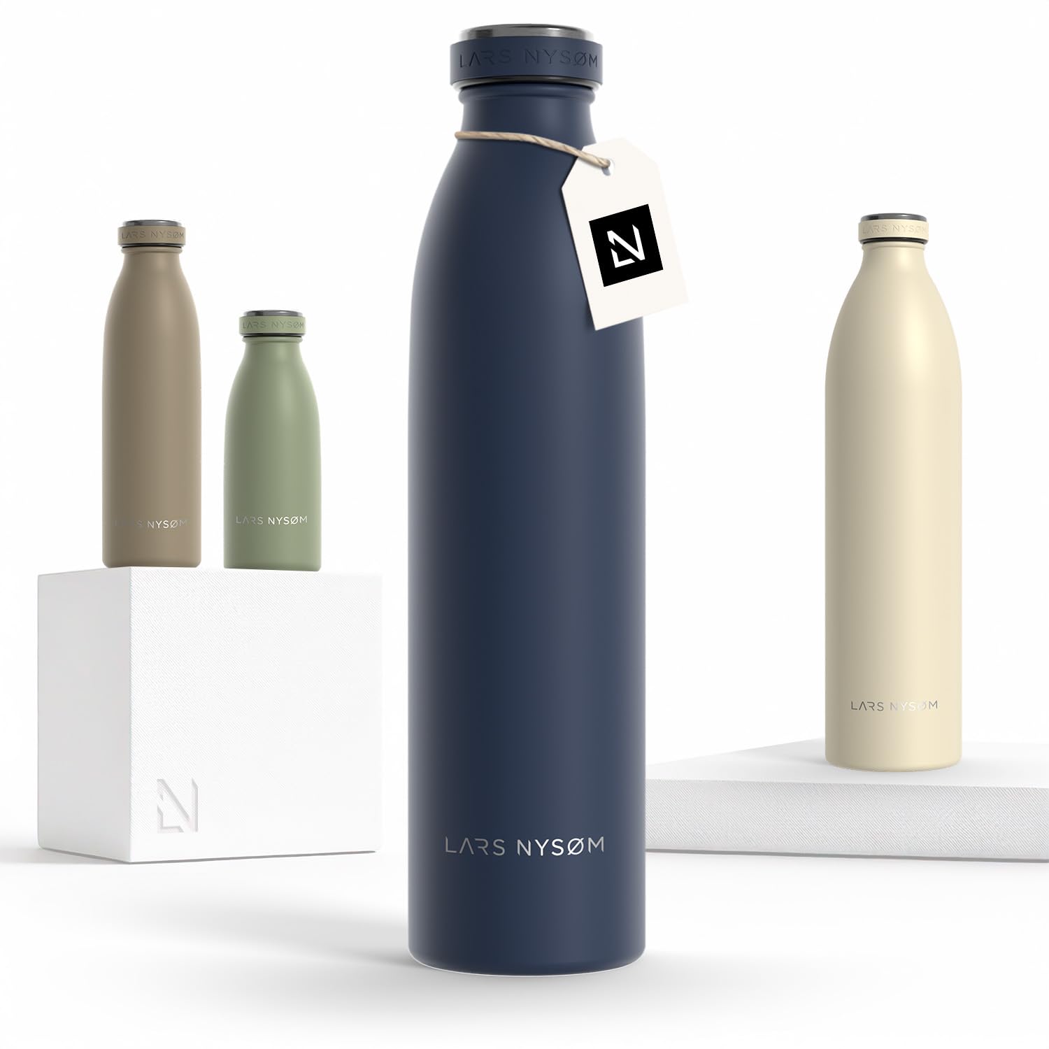Stainless Steel Insulated Water Bottle 12oz 17oz 25oz 34oz 51oz