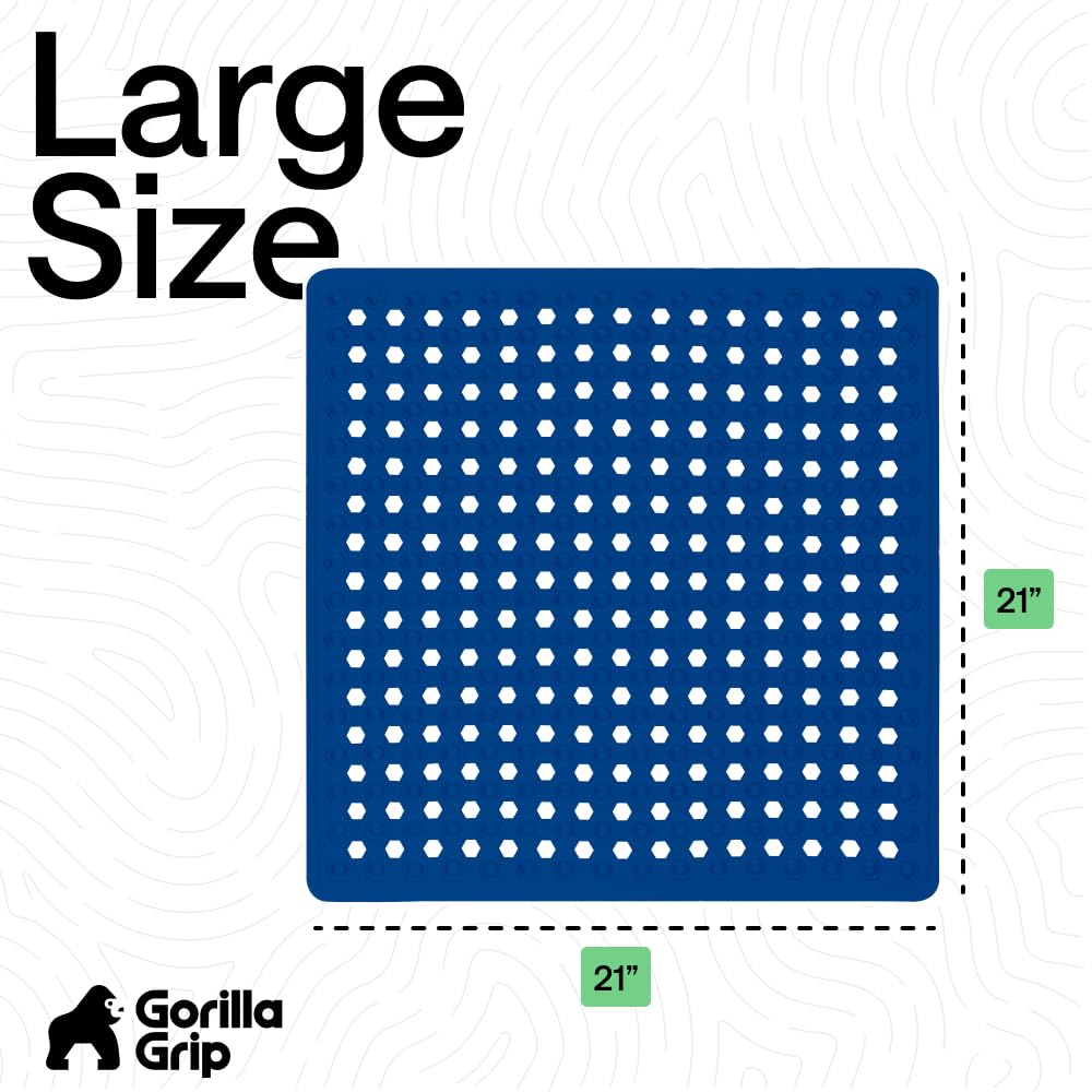 Patented Square Shower Stall Mat