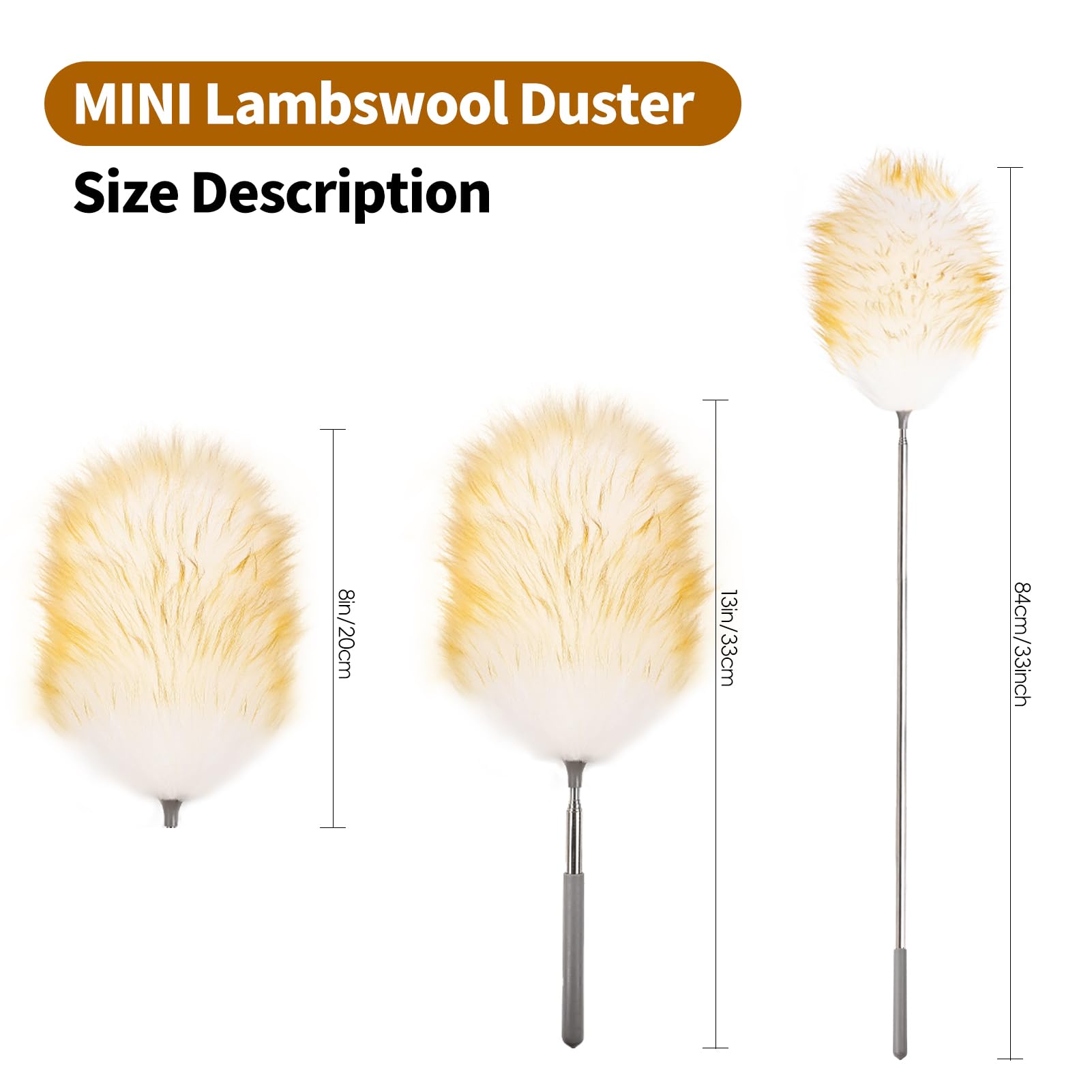 Mini Feathers Duster