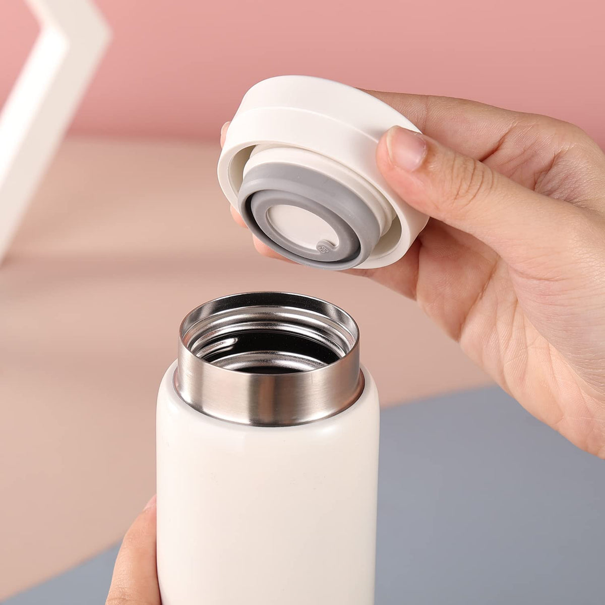 Mini Thermos Cute Water Bottle
