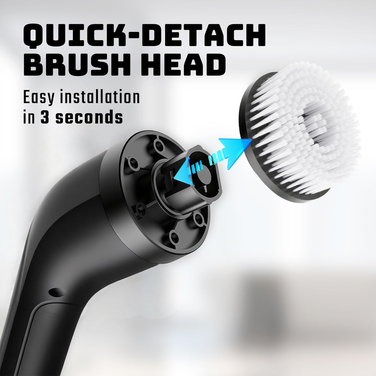 Electric Spin Scrubber