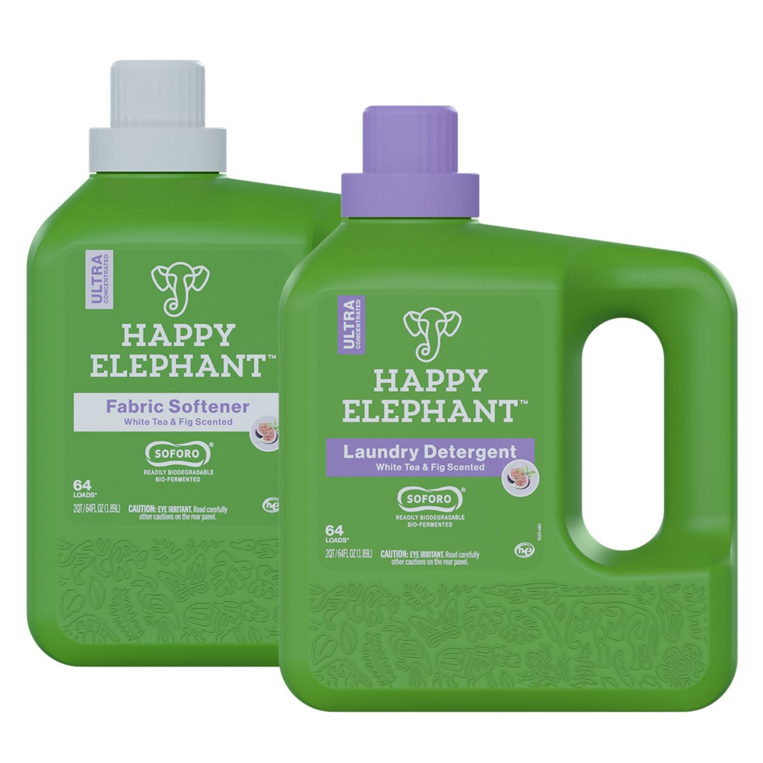Liquid Laundry Bundle (128 Fl Oz)