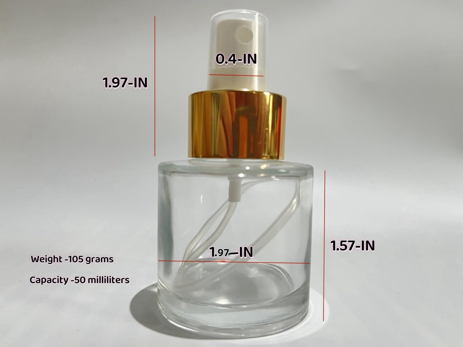 5Pcs Reed Diffuser Bottle (5 Count)