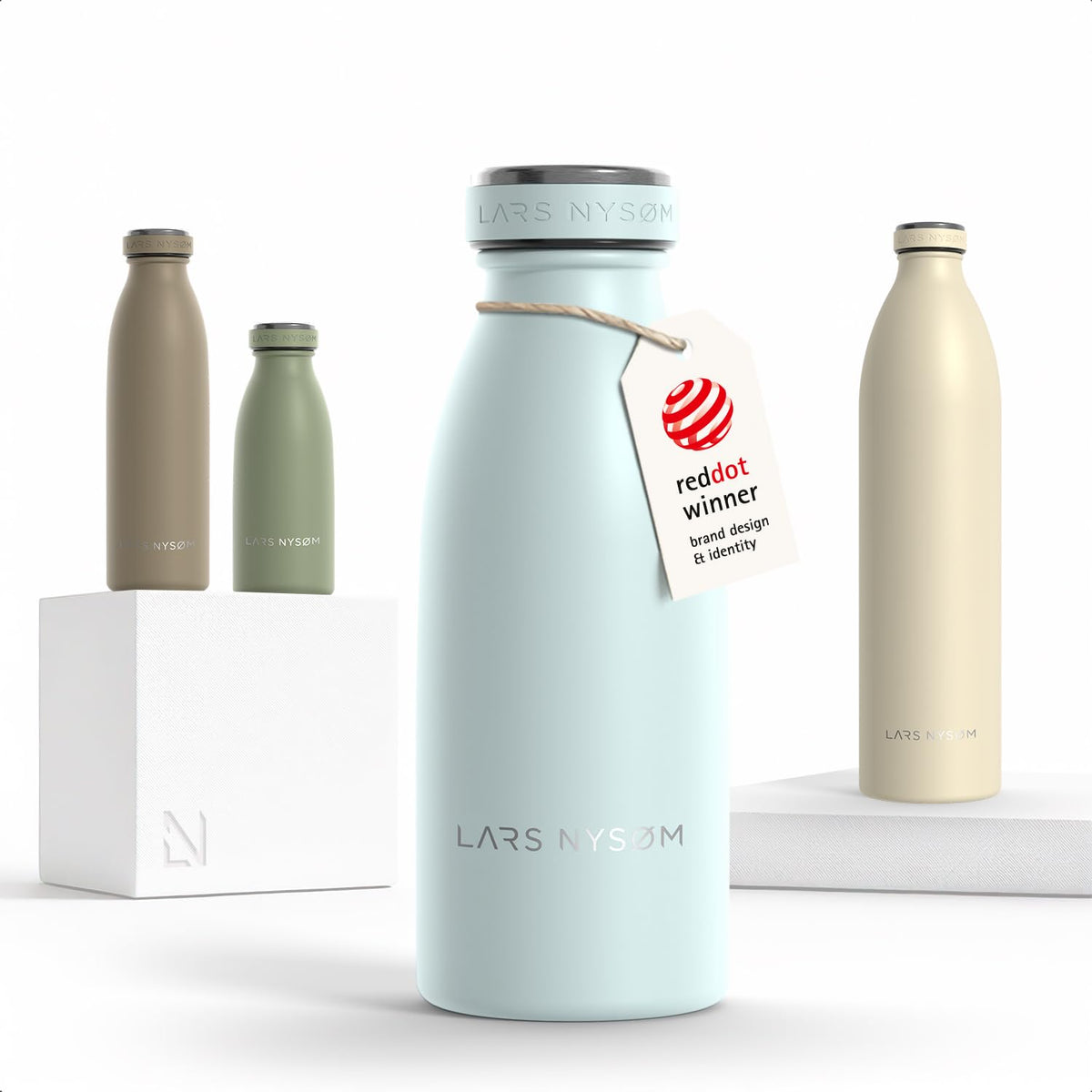 Stainless Steel Insulated Water Bottle 12oz 17oz 25oz 34oz 51oz