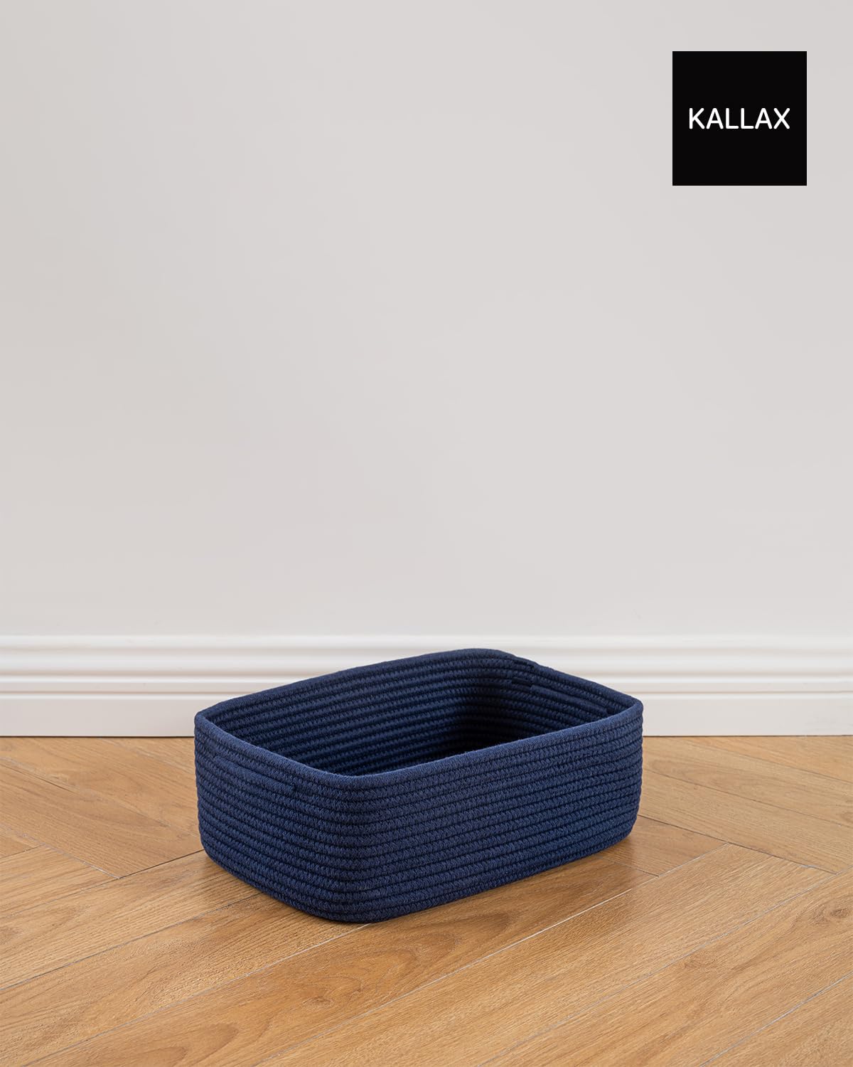Small Woven Storage Basket for Organizing (3 Count)