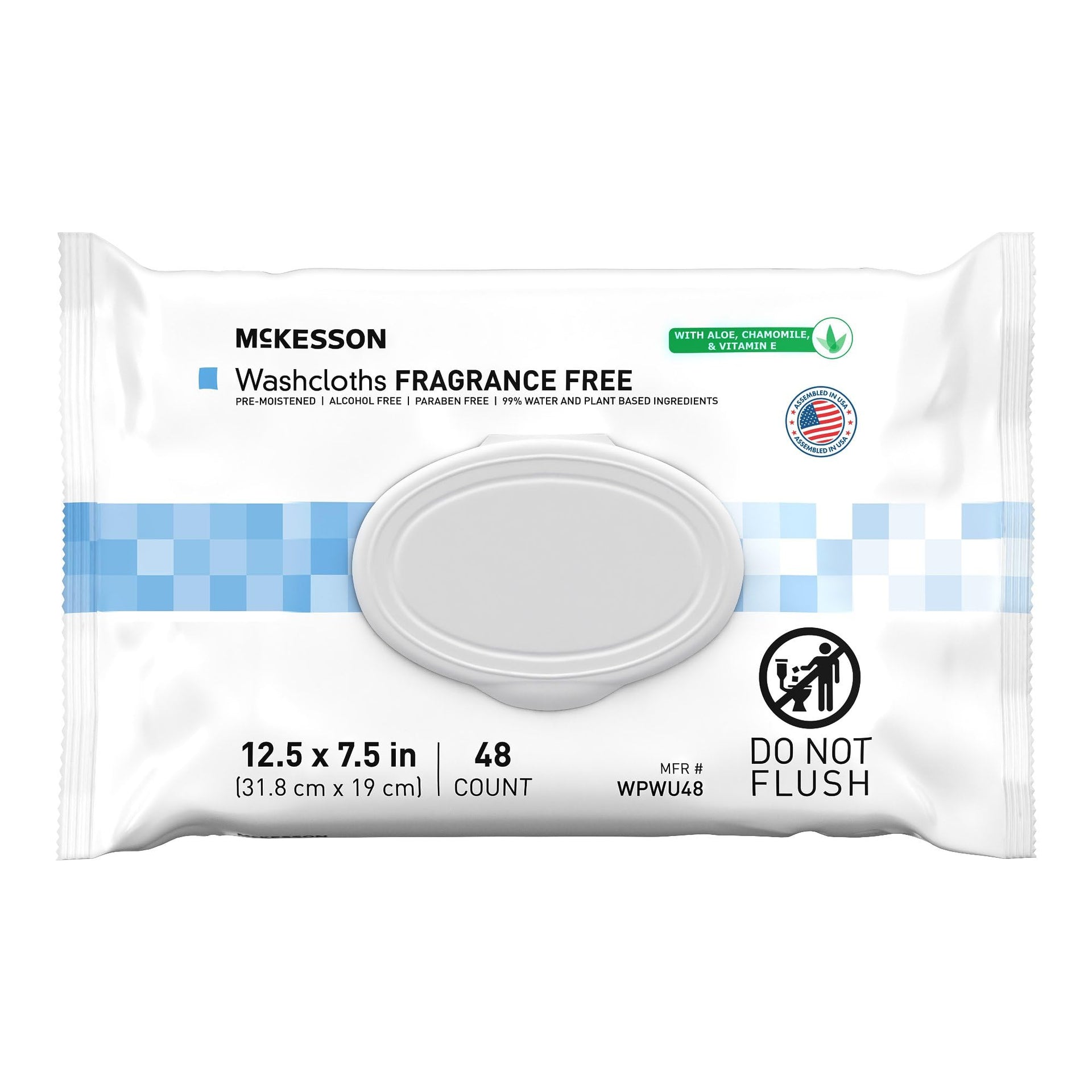 Washcloth Wipes (48 Count)