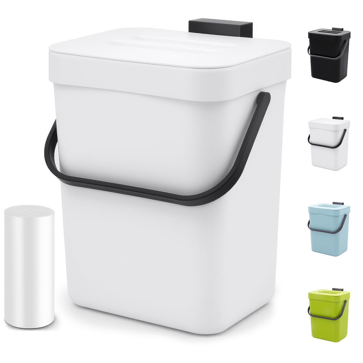 1.3 Gal Compost Bin