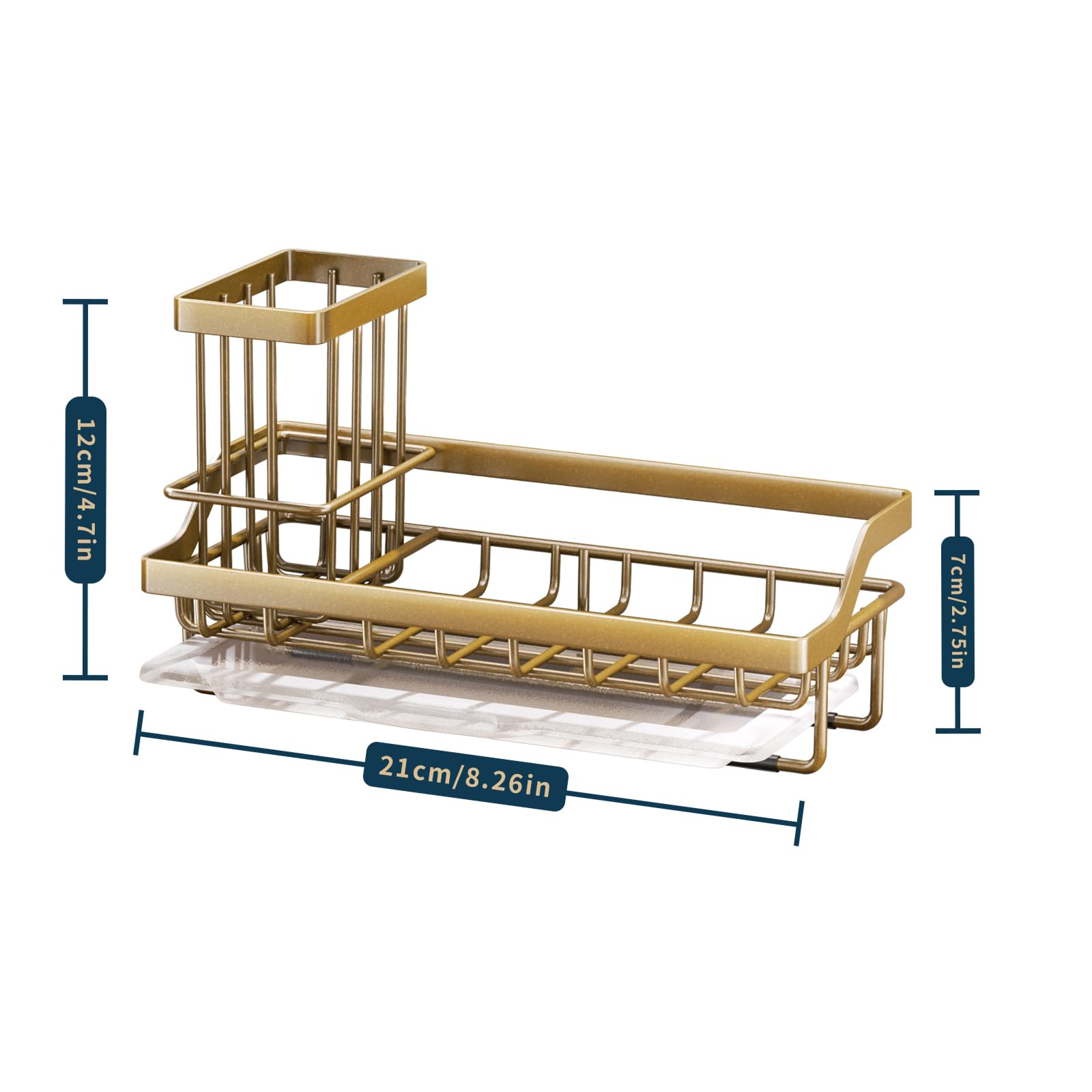 Sponge Holder for Kitchen Sink