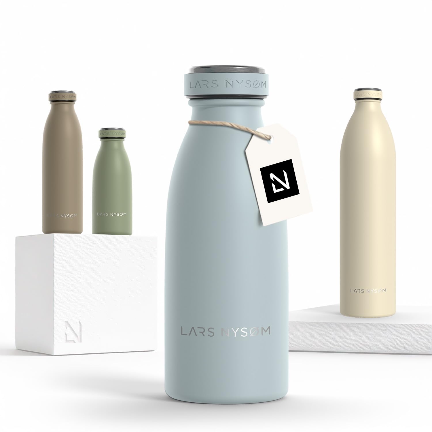 Stainless Steel Insulated Water Bottle 12oz 17oz 25oz 34oz 51oz