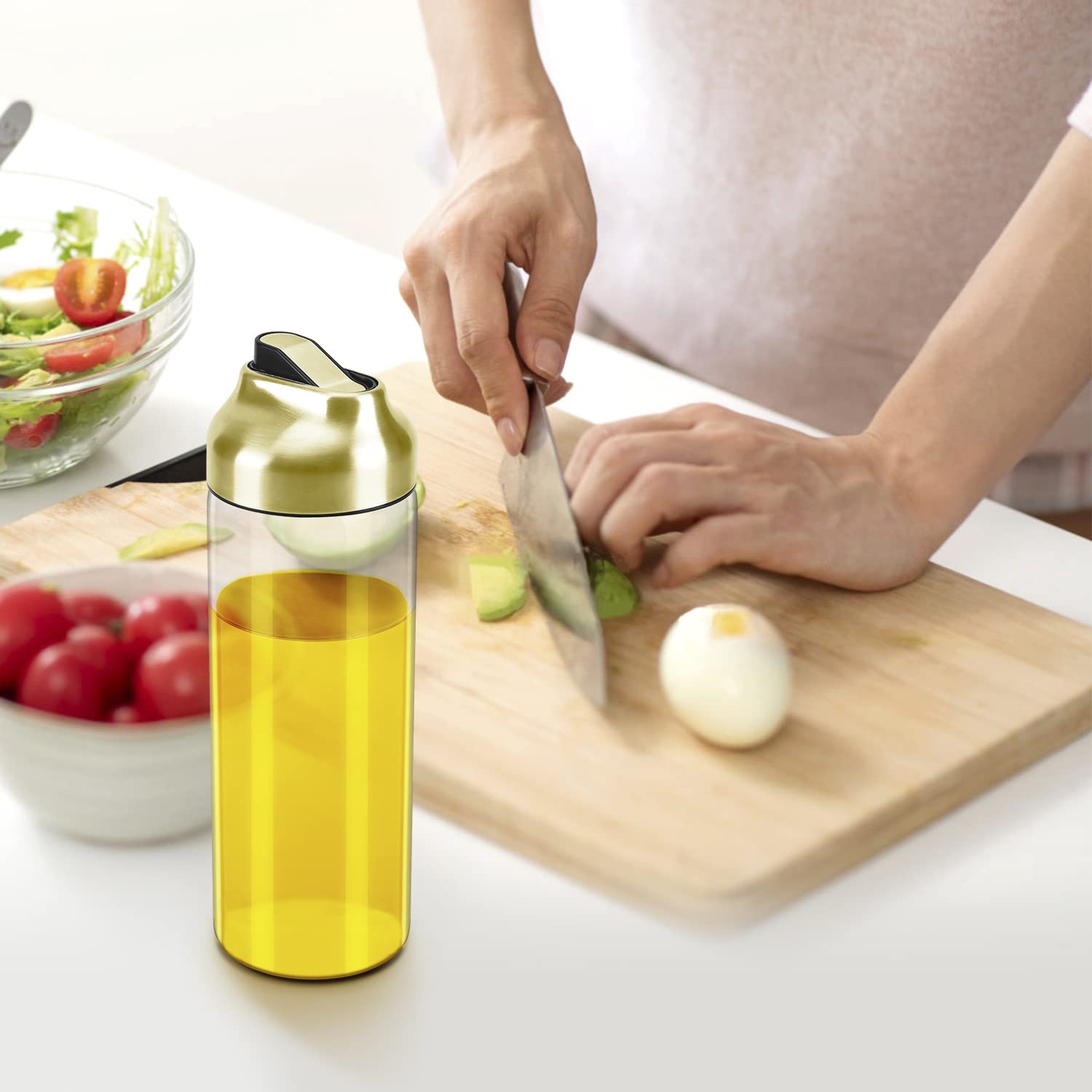Gold Oil Dispenser