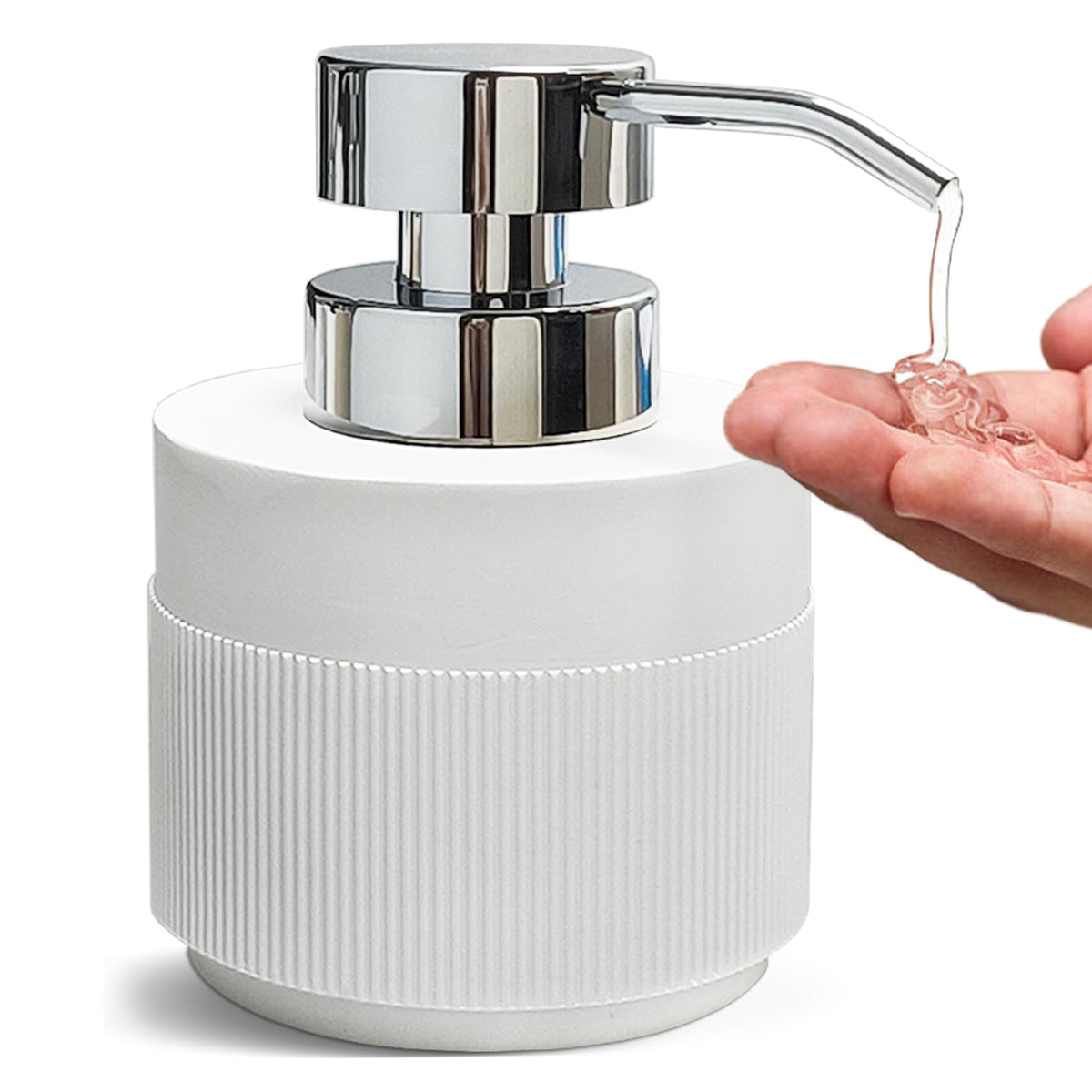 Resin Soap Dispenser for Bathroom