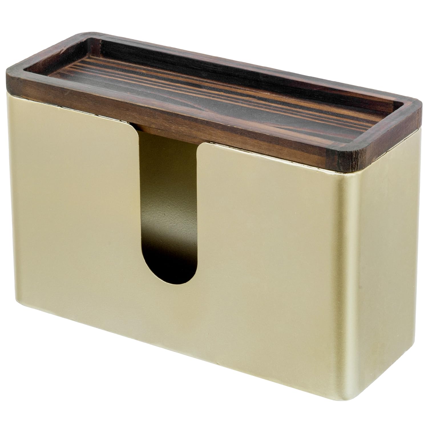 Gold Wall Mounted Paper Towel Holder