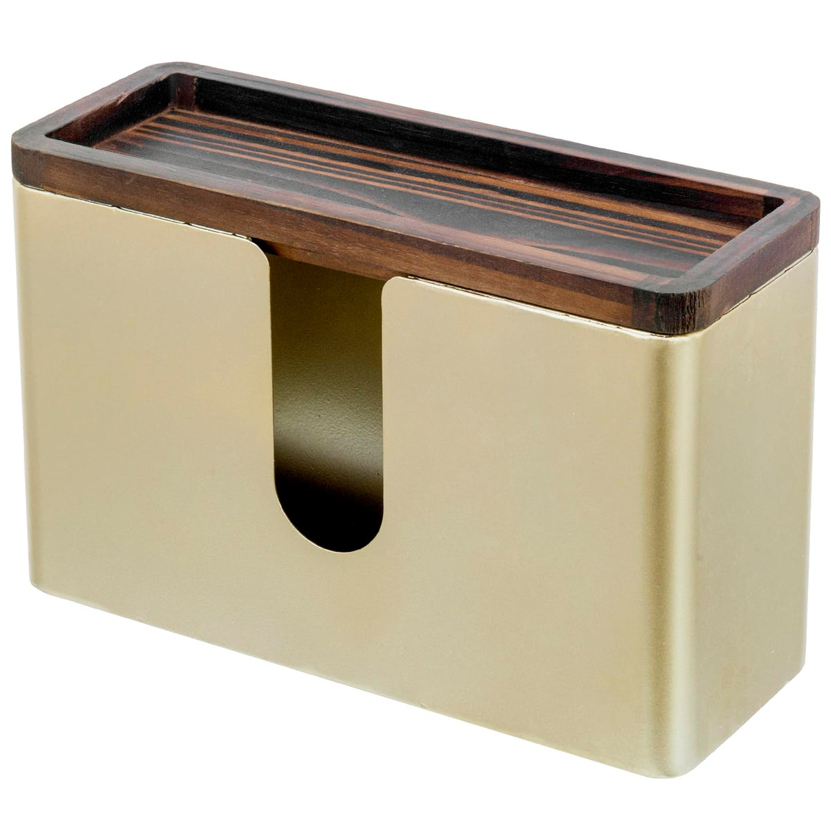 Gold Wall Mounted Paper Towel Holder