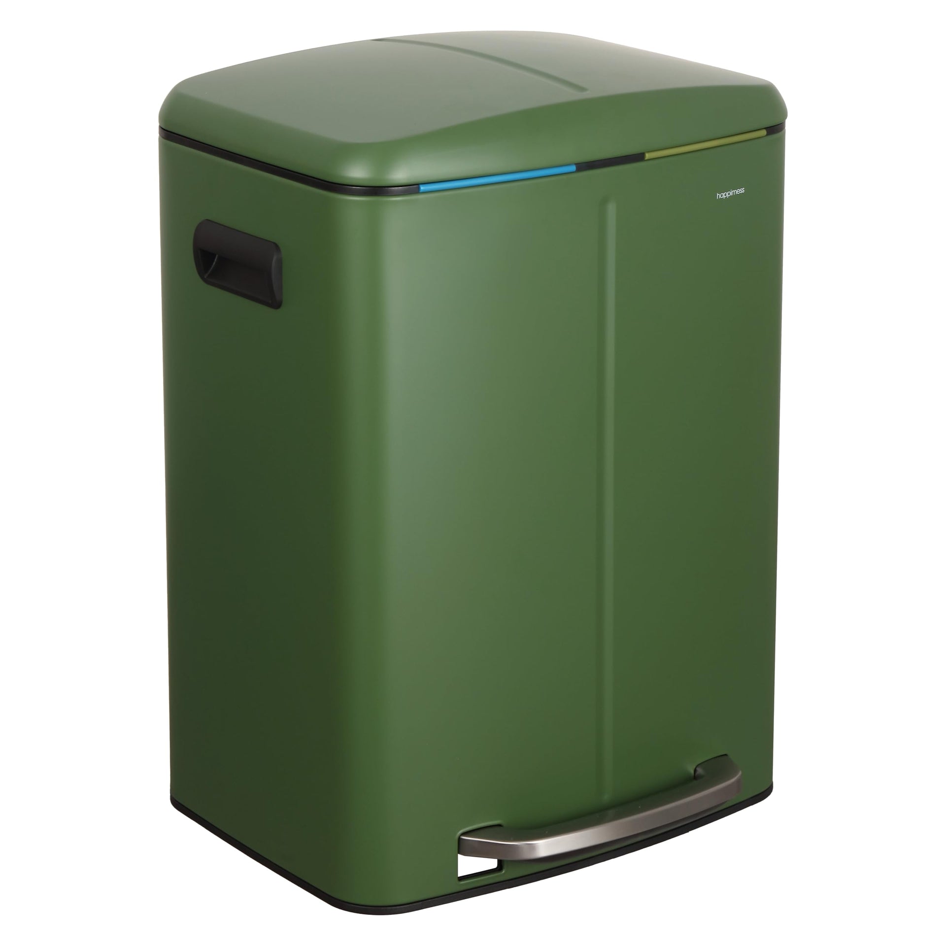 Marco 10.6 Gal Double Bucket Step Trash Can