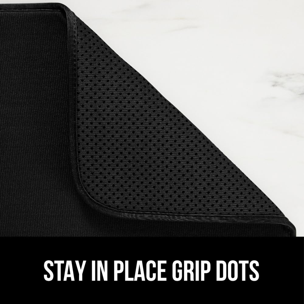 Ultra Water Absorbent Microfiber Dish Drying Mat