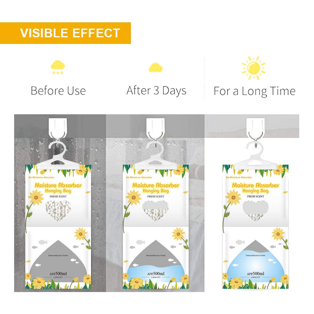 Hanging Moisture Absorber