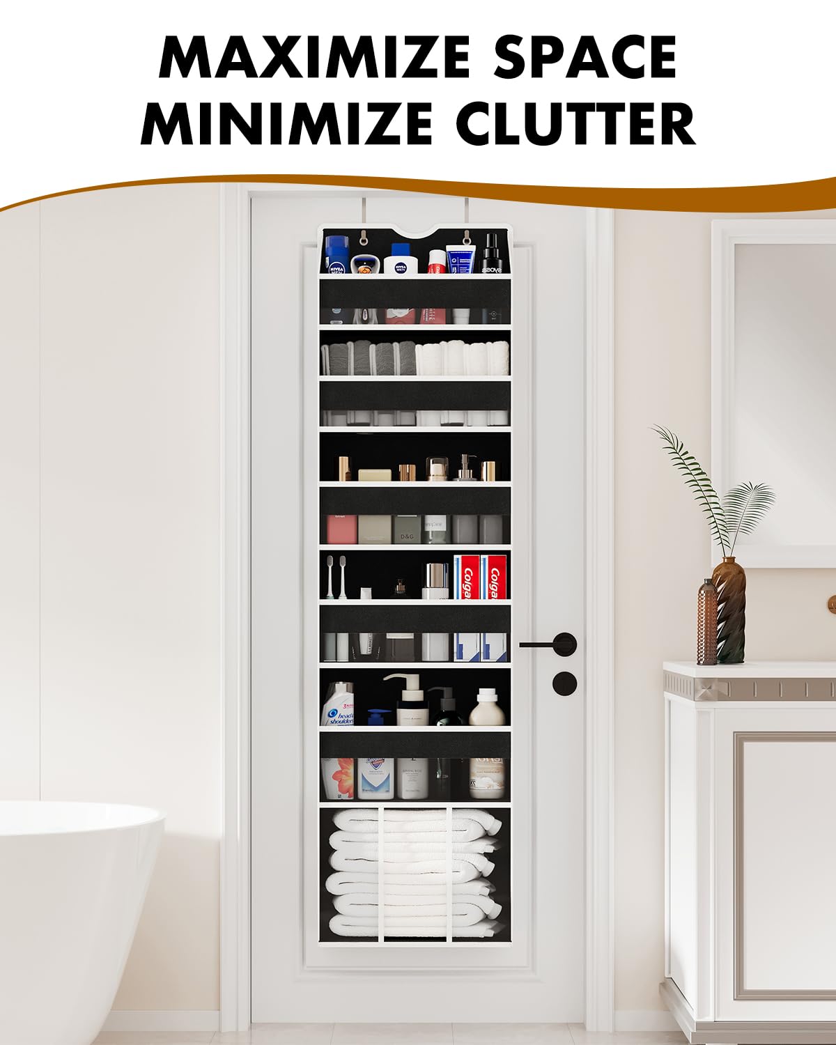 Over The Door Organizer Hanging