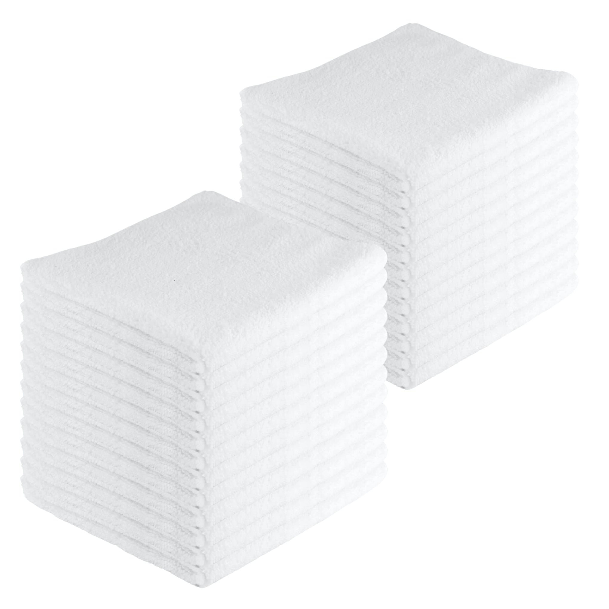 Microfiber Cleaning Cloths (24 Count)
