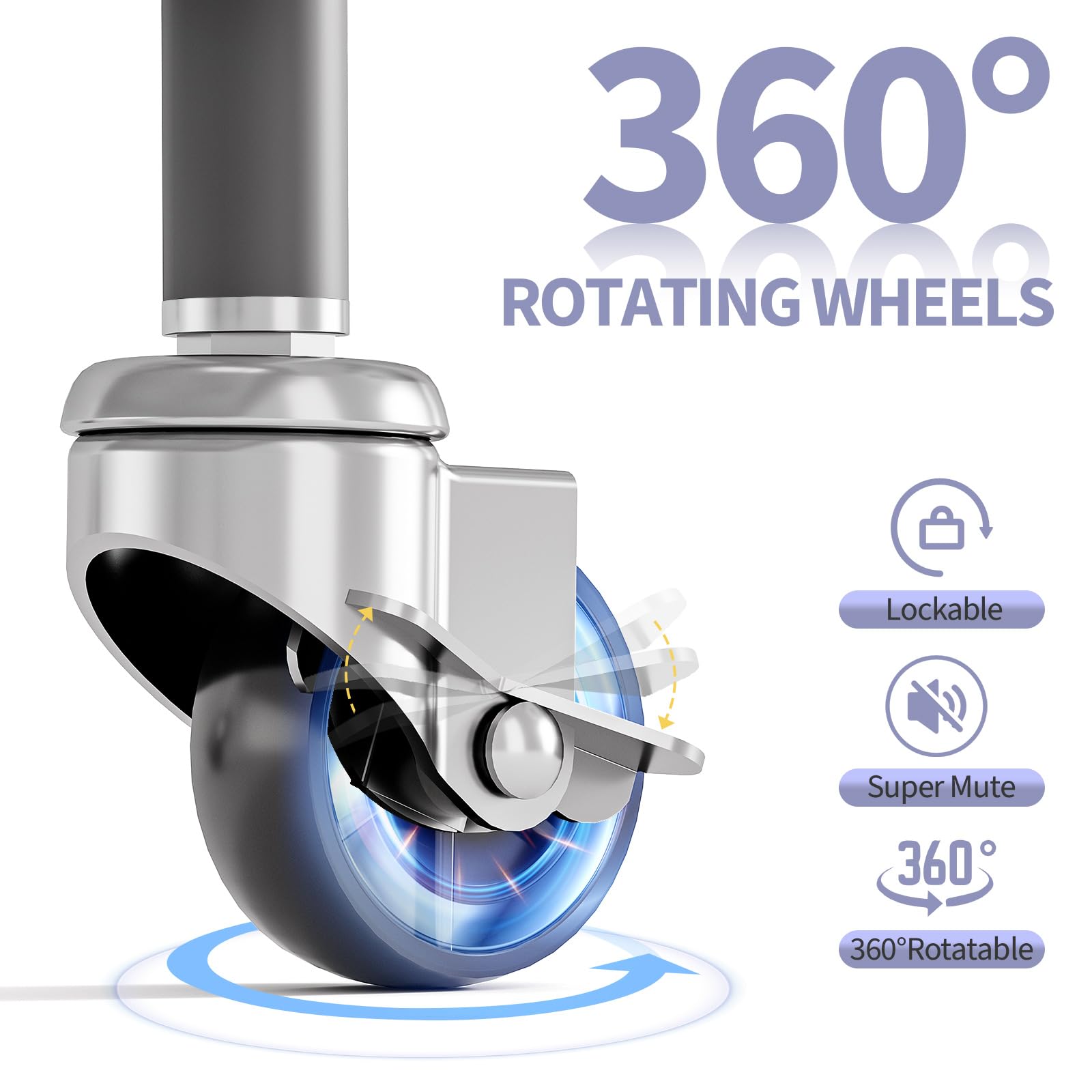 3 Tier Rolling Cart