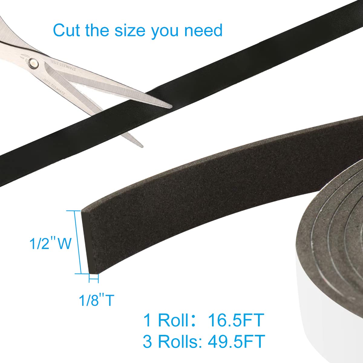 Seal Foam Tape