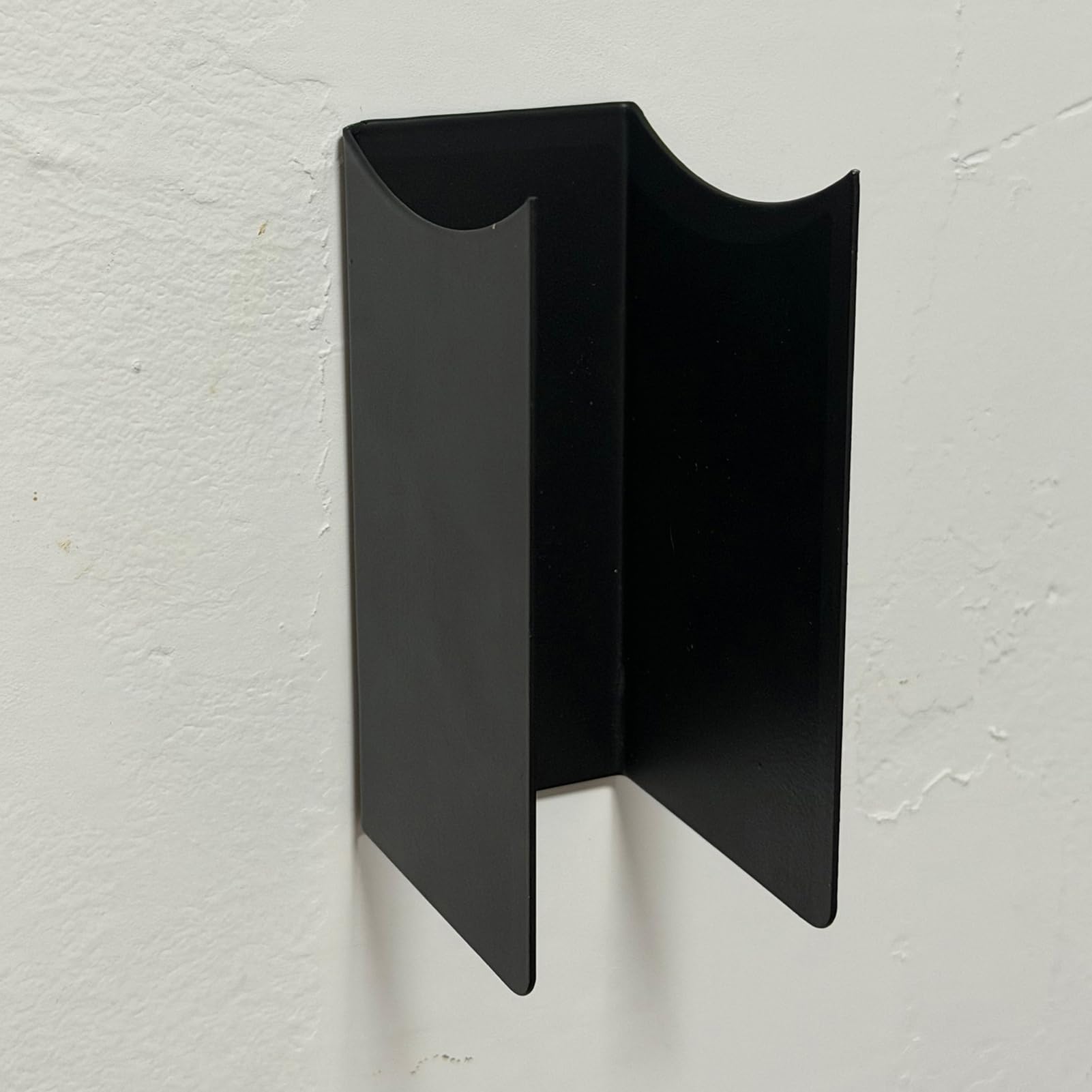 Broom Holder Wall Mount 2 Pieces Steel Wall Mount Anti