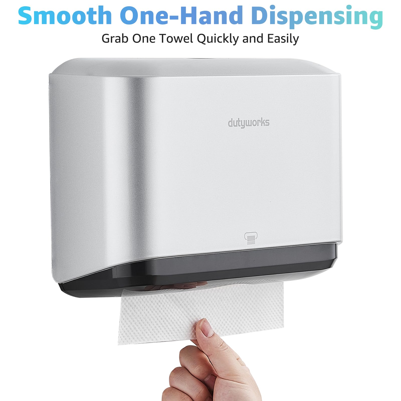 Multifold Paper Towel Dispenser Wall Mount (180 Count)