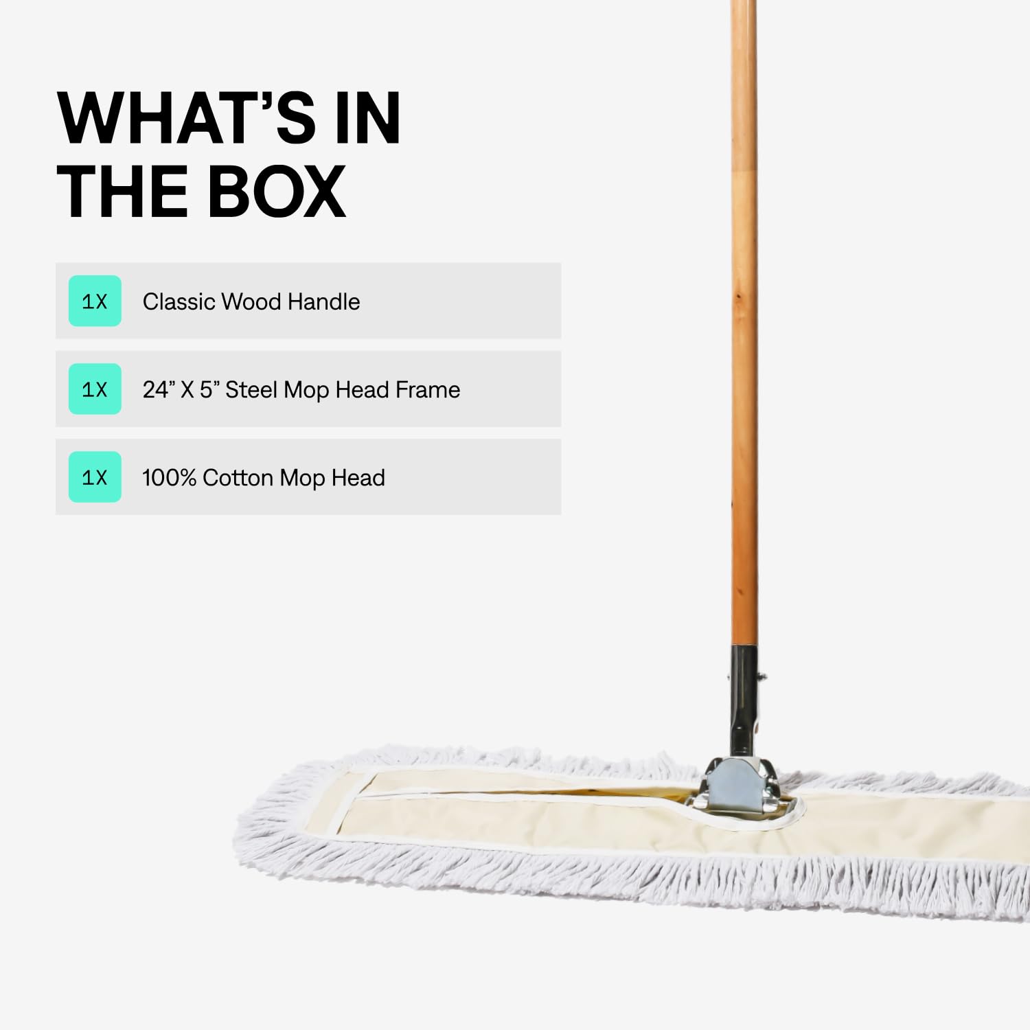 Commercial Dust Mop & Floor Sweeper