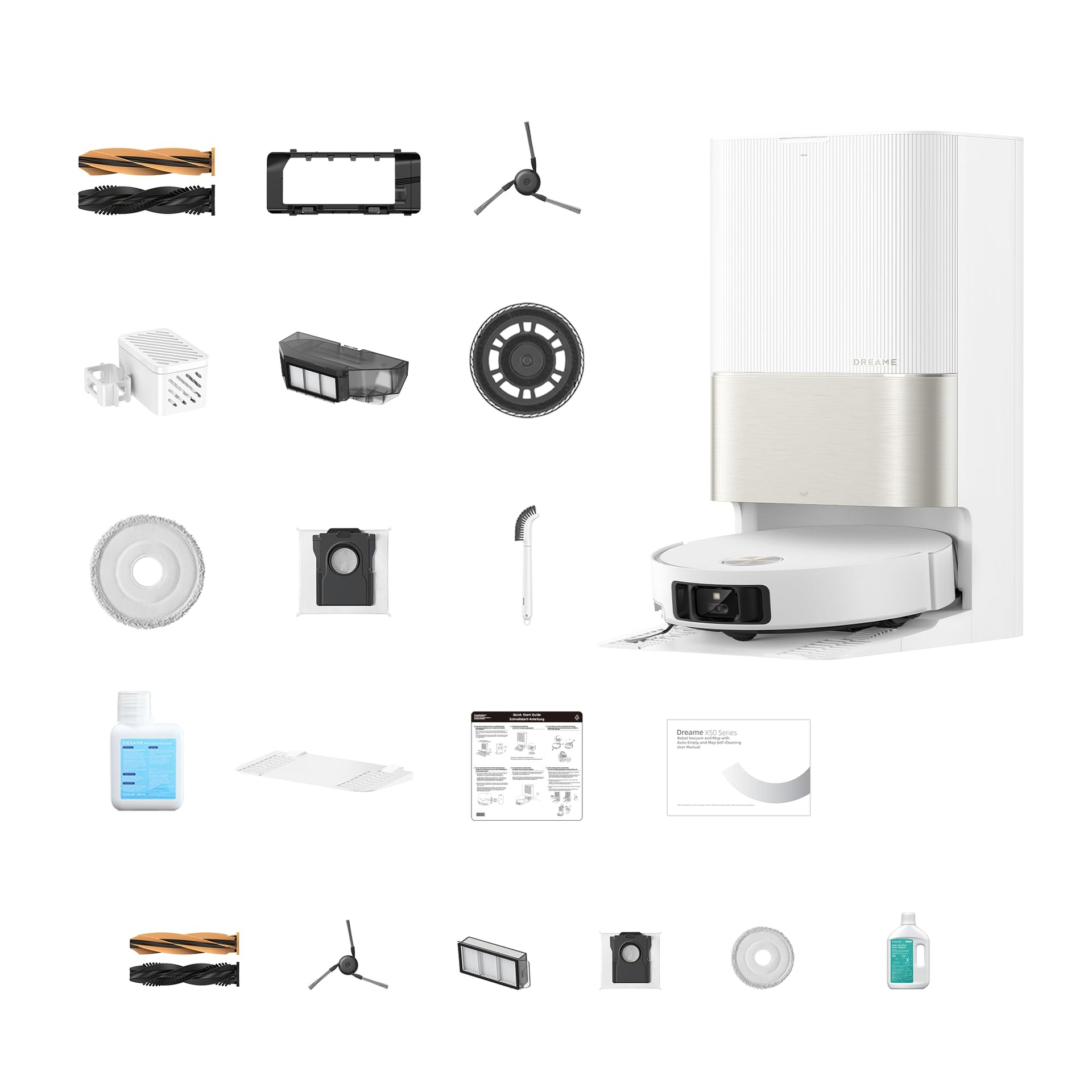 X50 Ultra Complete Robot Vacuum and Mop with Auto