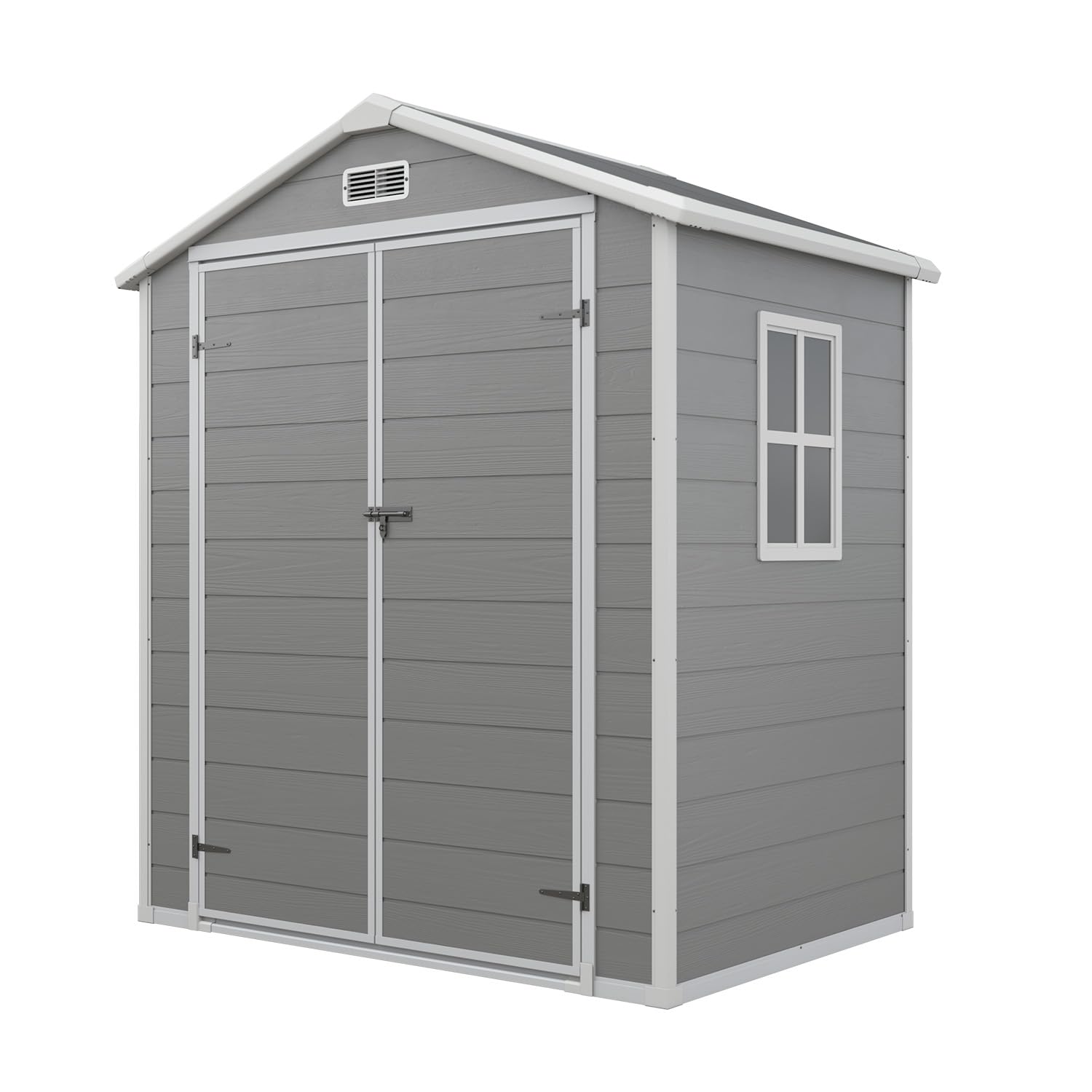 6x4 FT Outdoor Storage Shed