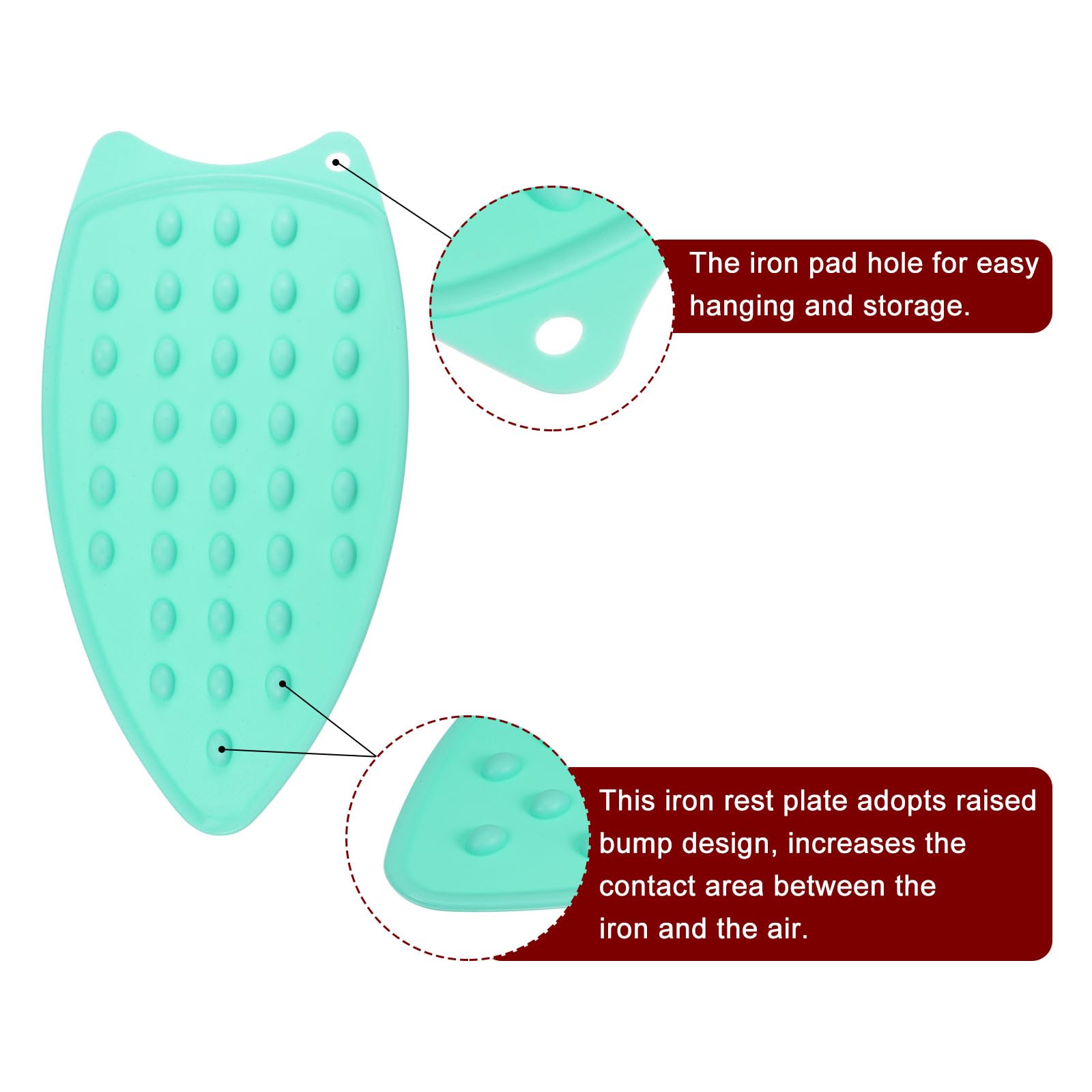Silicone Iron Rest Pad