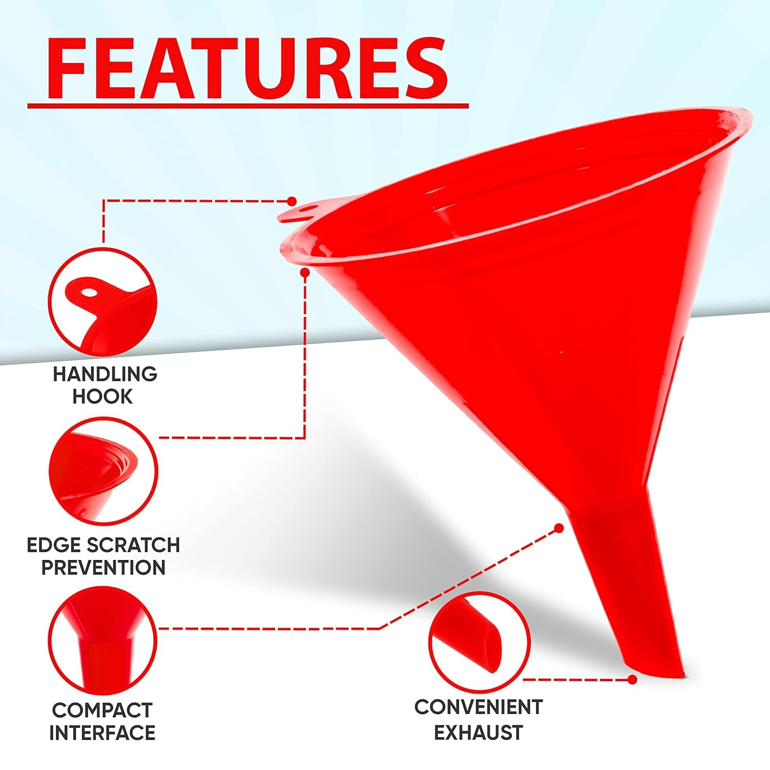 Funnel for Kitchen Use