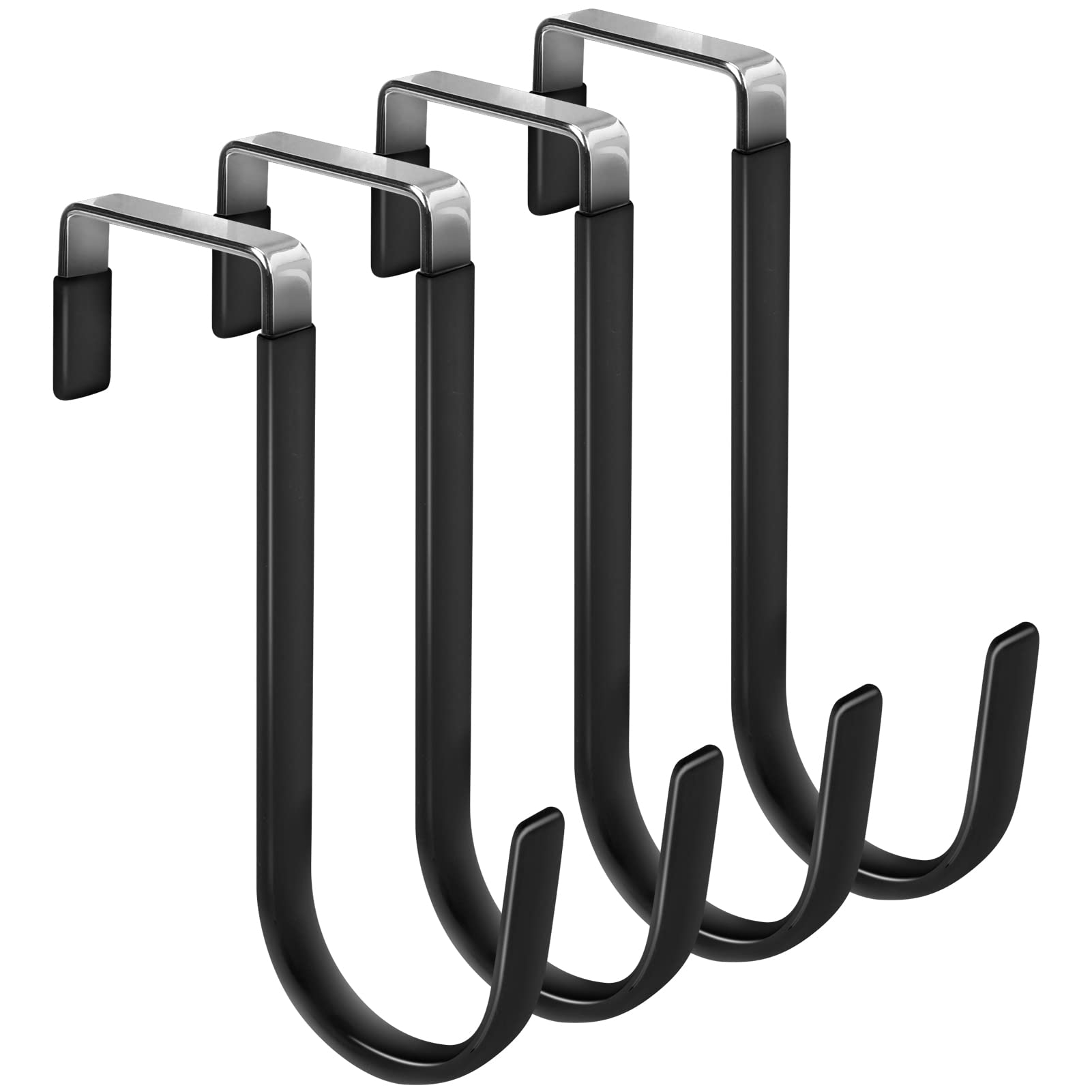 Over the Door Hooks (4 Count)