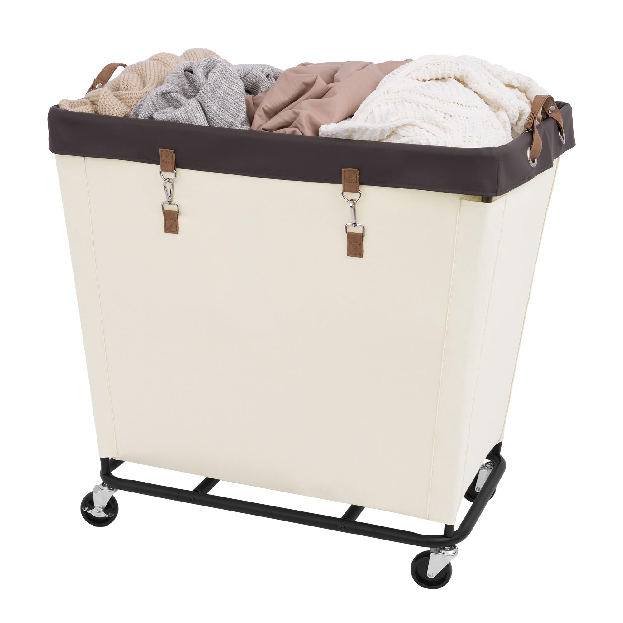 320L Laundry Basket with Wheels