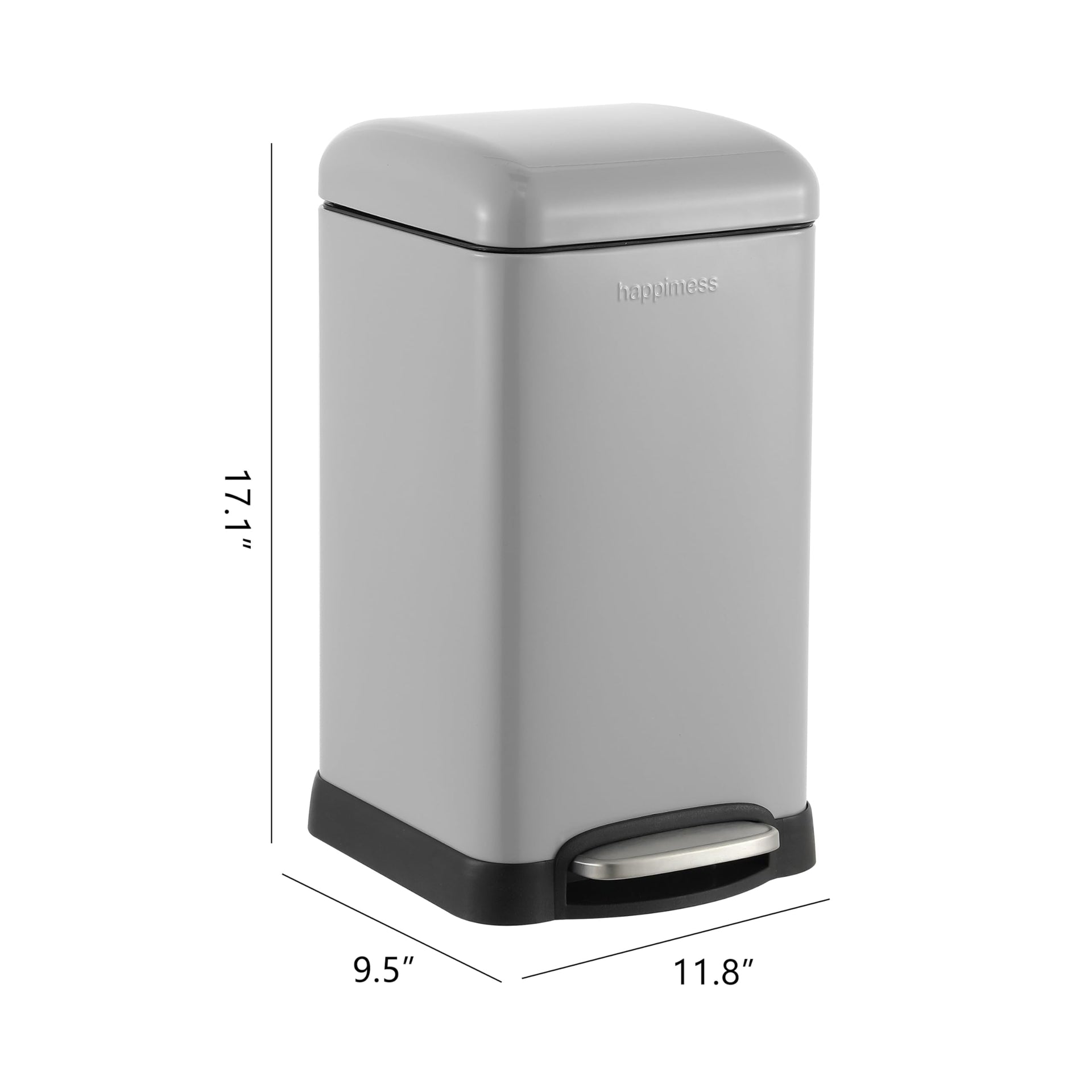 Betty Retro Mini 3.2 Gal Step Trash Can