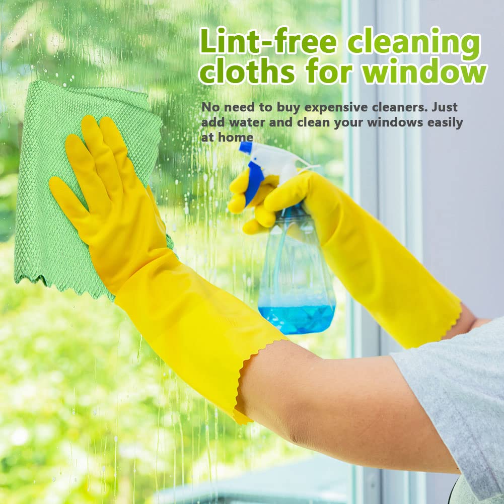 Glass Cleaning Cloths 6 PK (6 Count)
